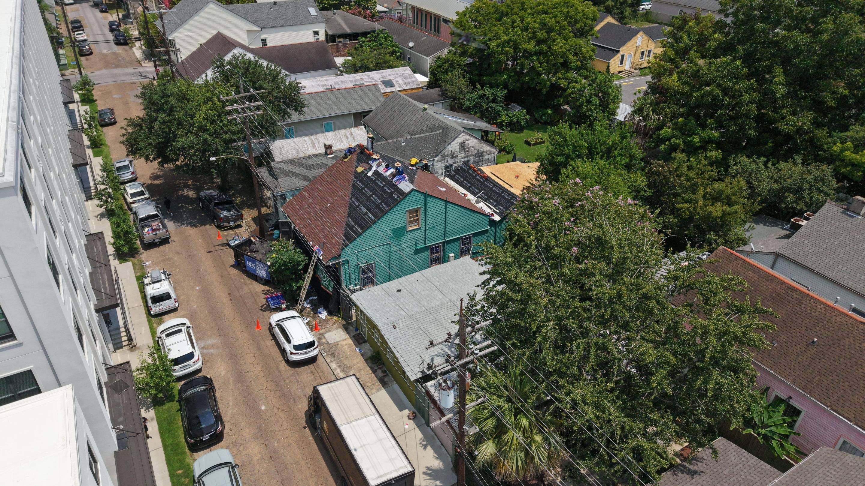 HDS Contractors - Roof Replacement in New Orleans by HDS Contractors