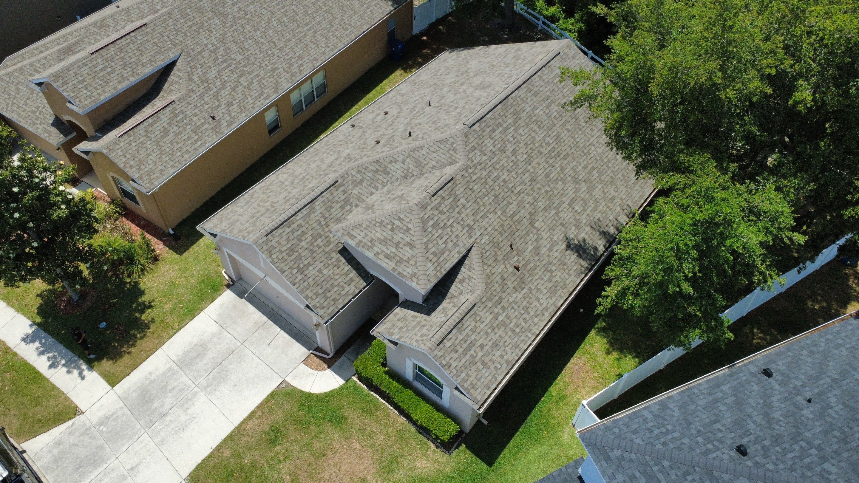 Roof Replacement in Land O' Lakes, FL by Steadfast Roofing