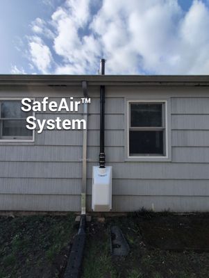 Subsoil SafeAir™ System with RadonWell™