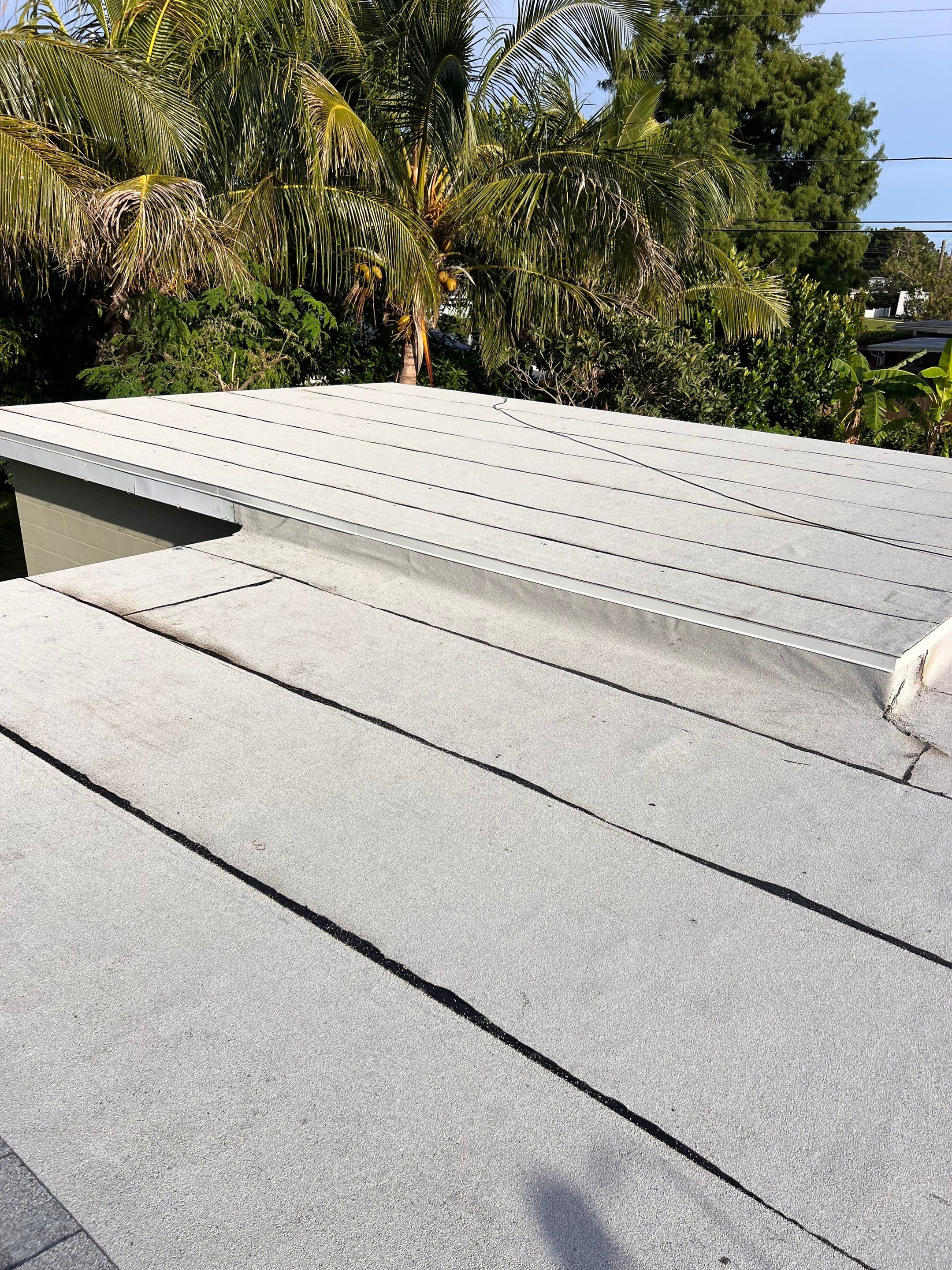 Project in St. Petersburg 33713 by Mitchell Roofing Company LLC 