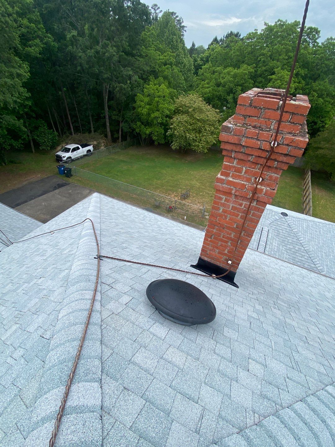 Project in Durham - Certainteed Landmark Pro Silver Birch by Pro Performance Roofing