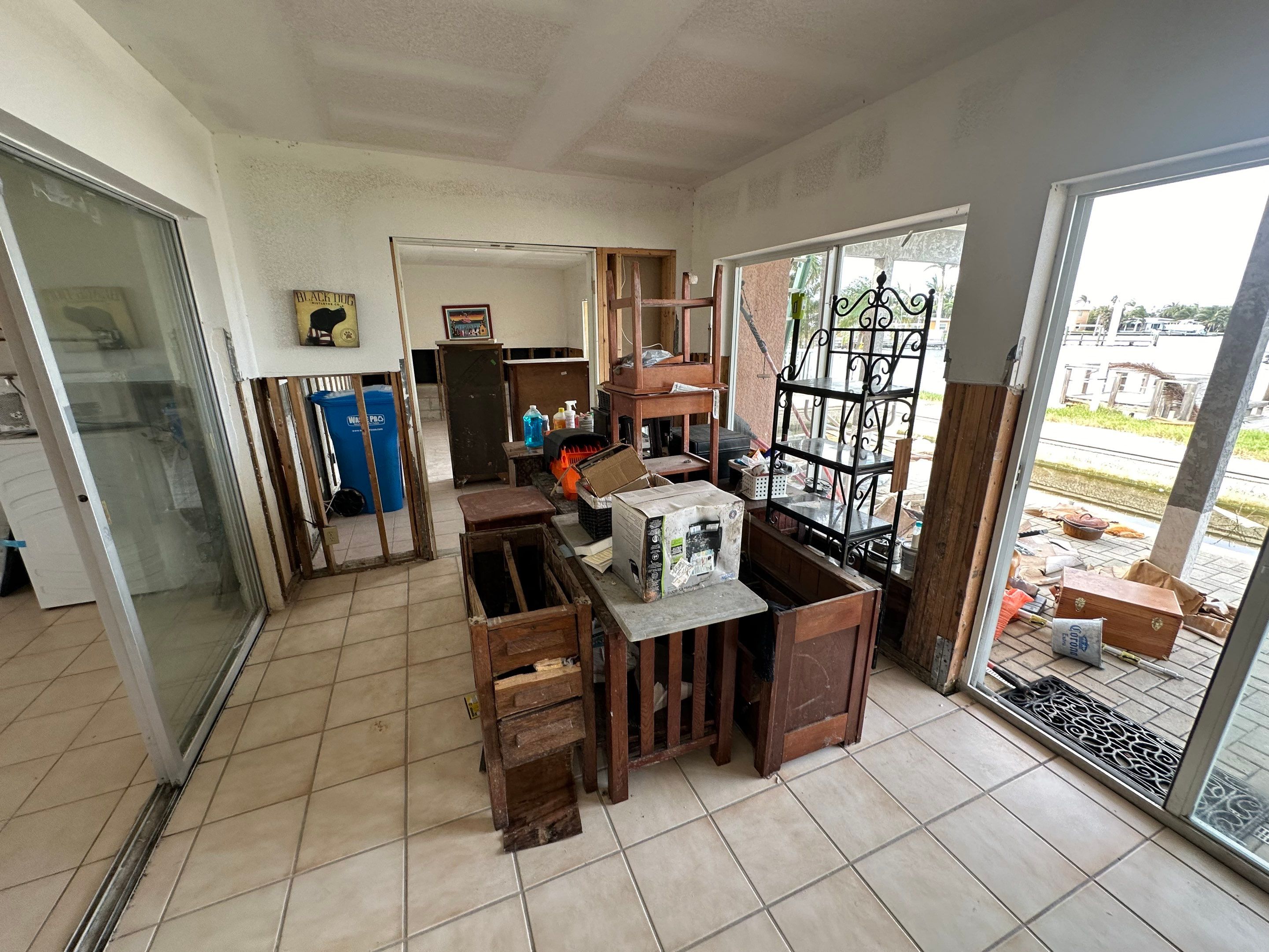 Water Damage Claim in North Redington Beach by FLAPA & KeyStone