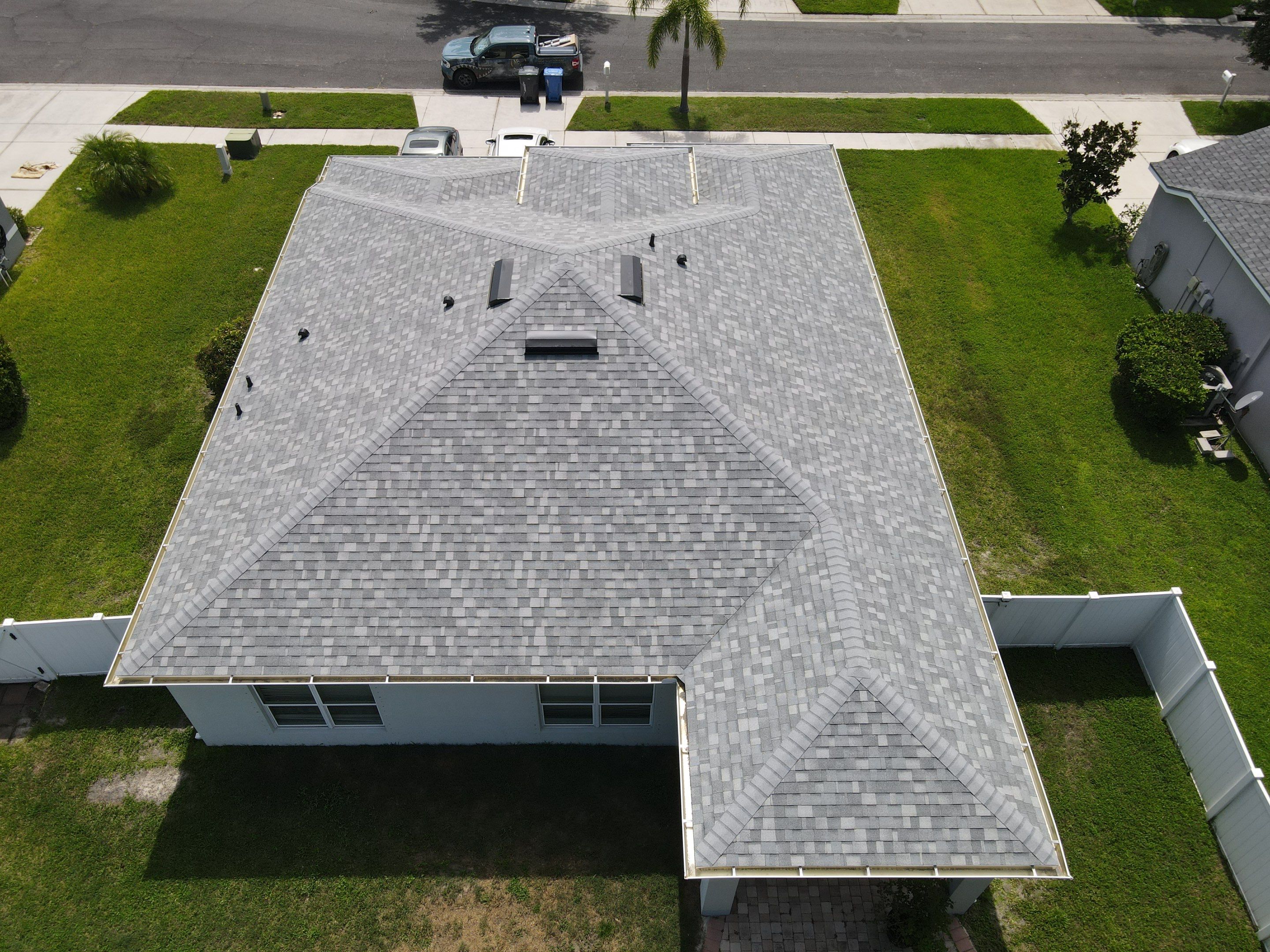 Roof Replacement in Ruskin, FL. by Steadfast Roofing 