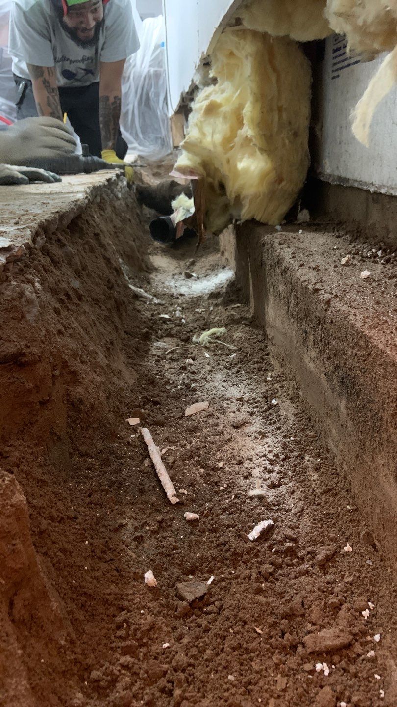 Solving Multiple Water Issues for Sam by Waterproofing Northeast