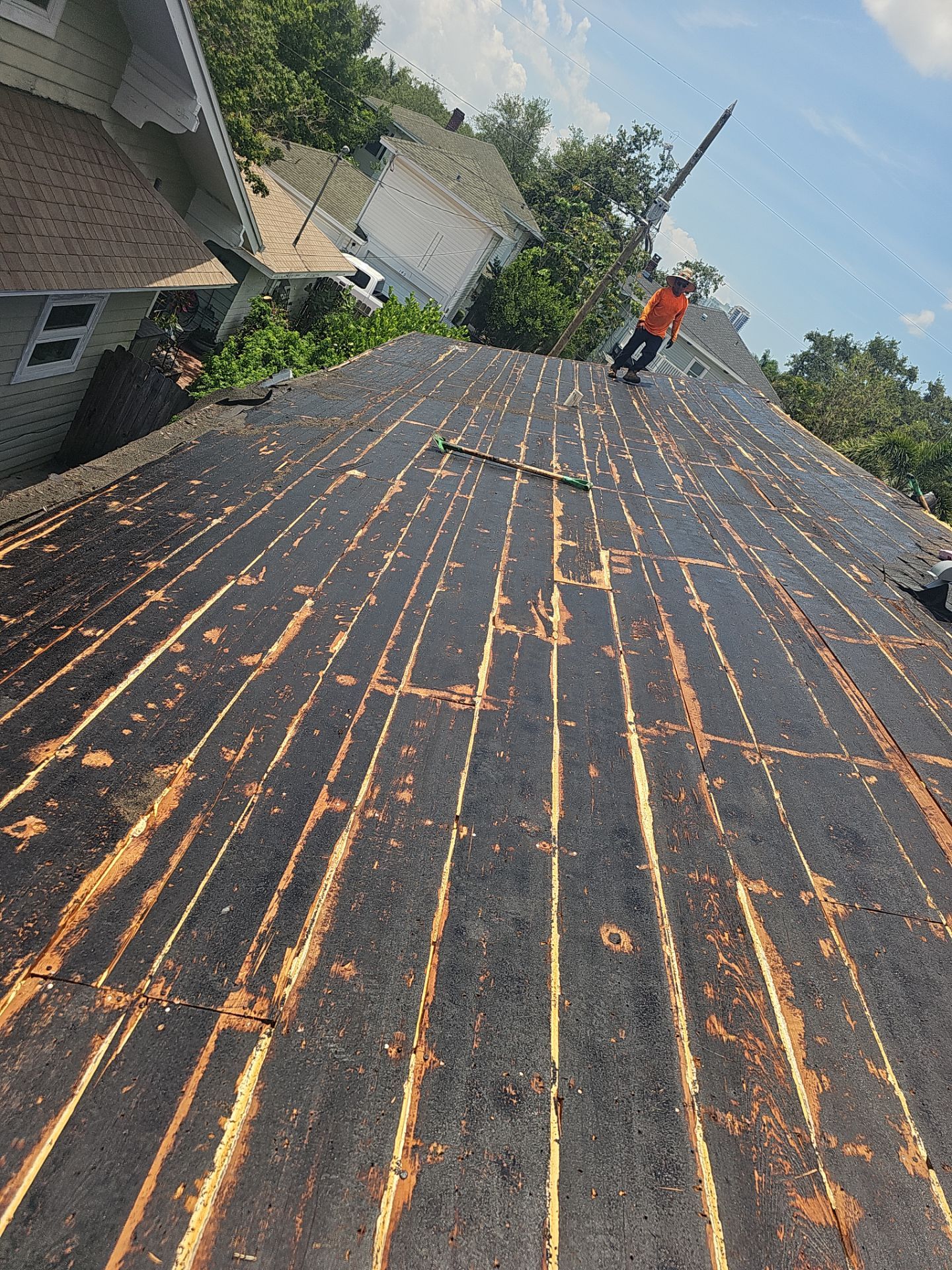 Project in St. Petersburg 33704 by Mitchell Roofing Company LLC 