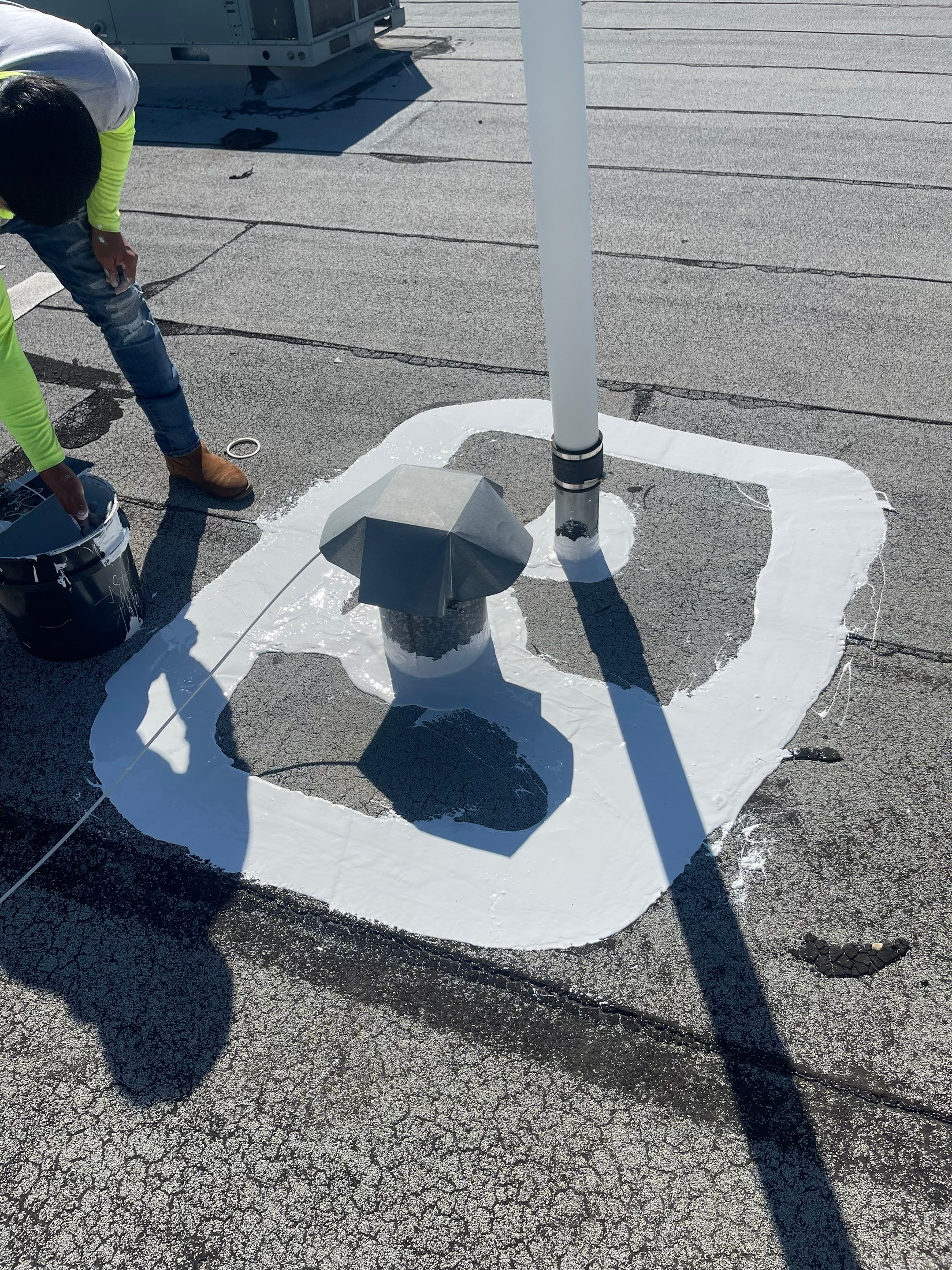 Commercial Roofing Repair using Mulehide Roofing Products by Premier Roofing and Contracting