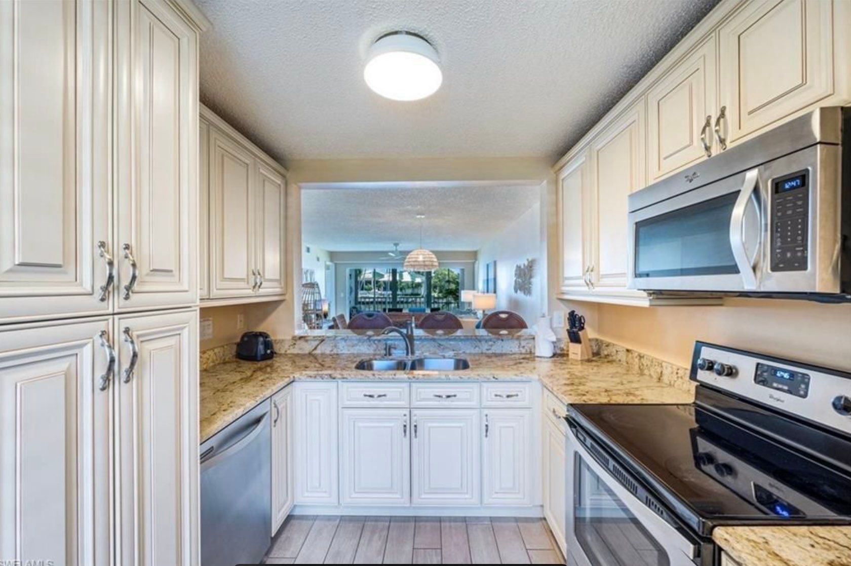 Vanderbilt Beach Condo Remodel by Give Freedom Homes