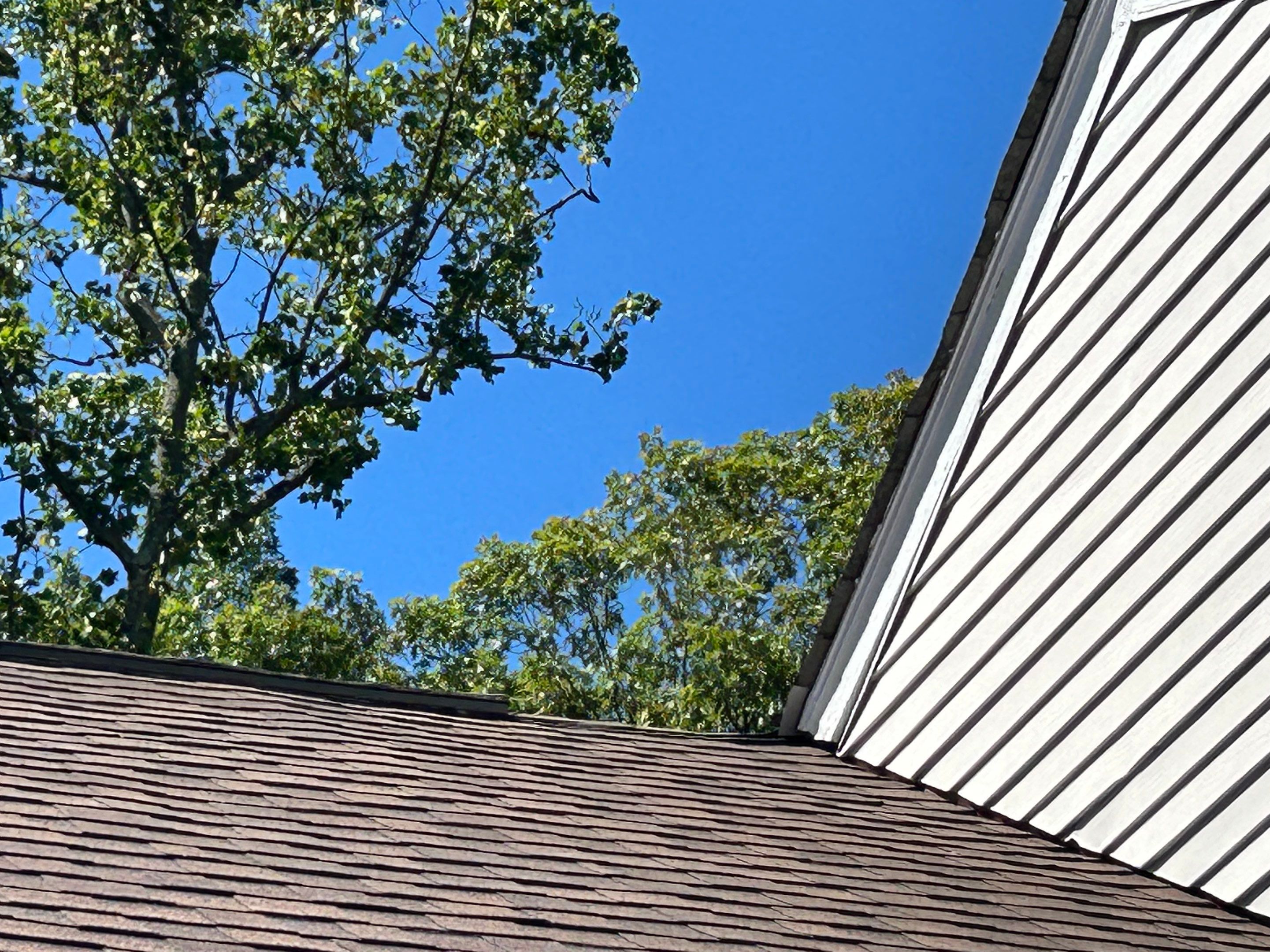 Montclair: Roof Installation with CertainTeed Landmark Designer Shingles in Burnt Sienna by RM Banning, Inc.