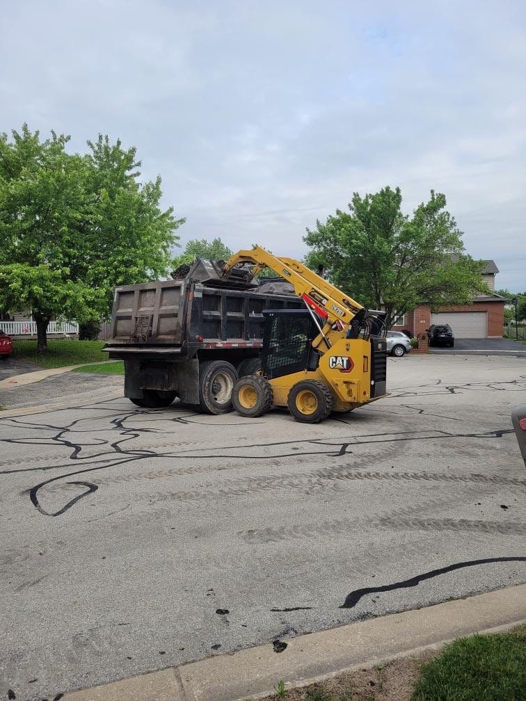 Asphalt Driveway Installation & Curb Appeal Upgrade by PaveRight Concrete&Asphalt LLC