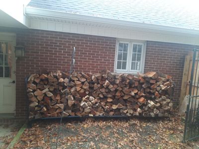 Firewood Delivery  using Seasoned Firewood