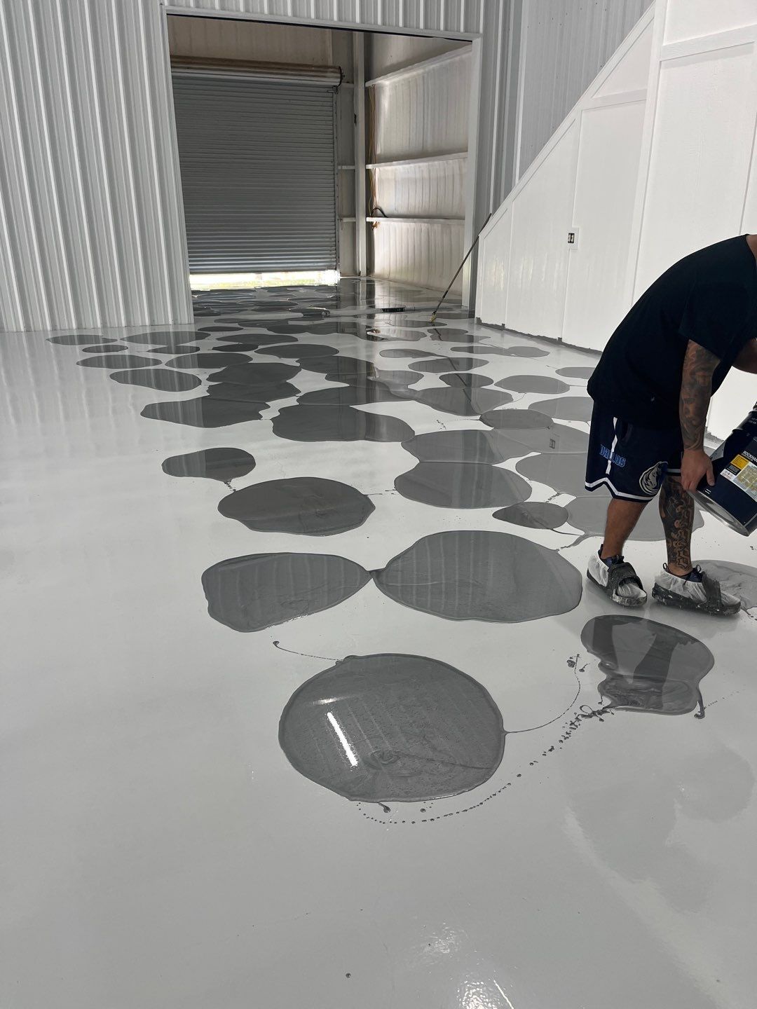 Rocking w ranch by Aerofloor Coatings