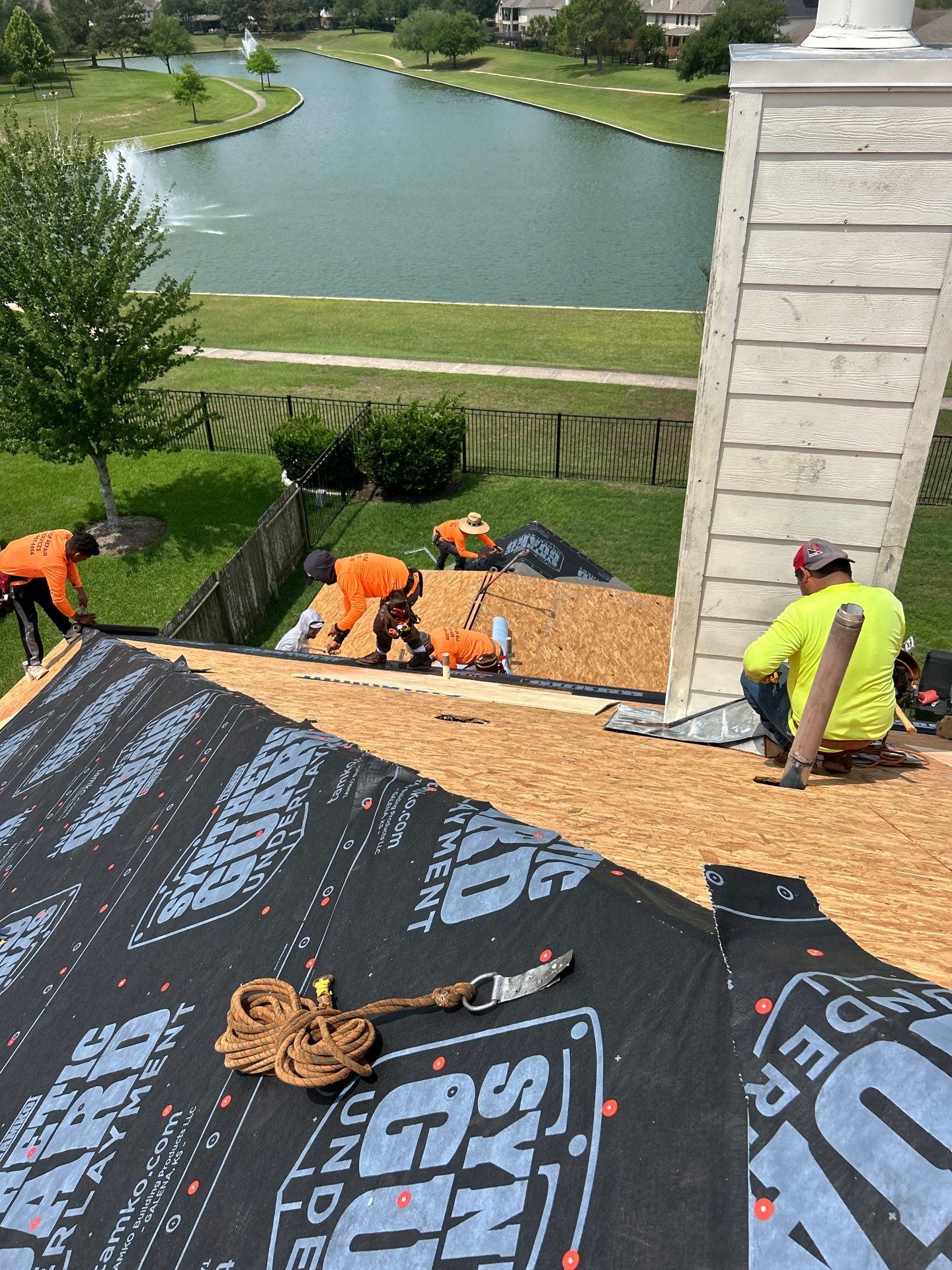 Roof Replacement Cypress by Roof Repair Company