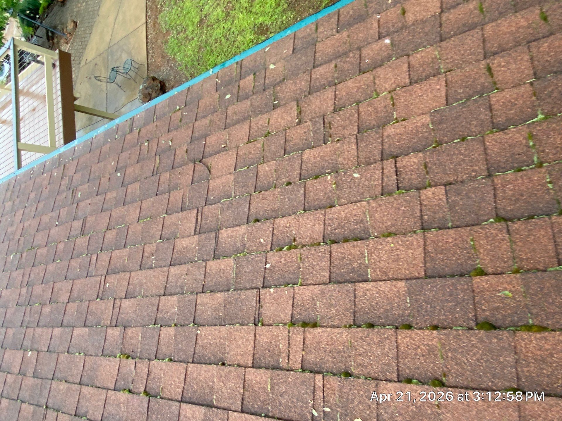 Roof Rejuvenation using Roof Maxx Treatment by Roof Maxx of Folsom