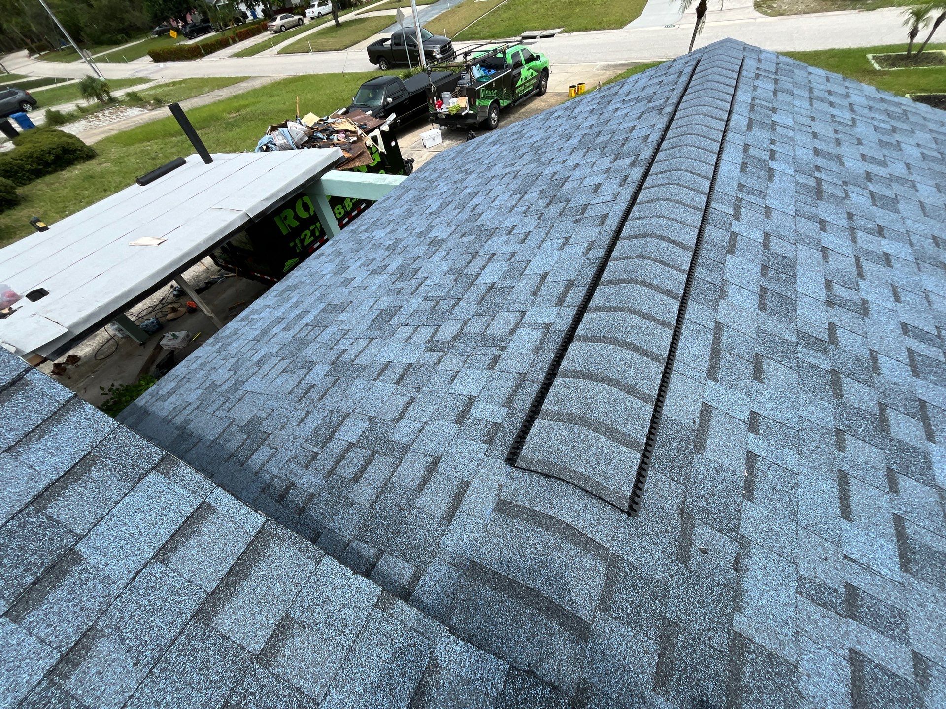 Project in St. Petersburg 33712 by Mitchell Roofing Company LLC 