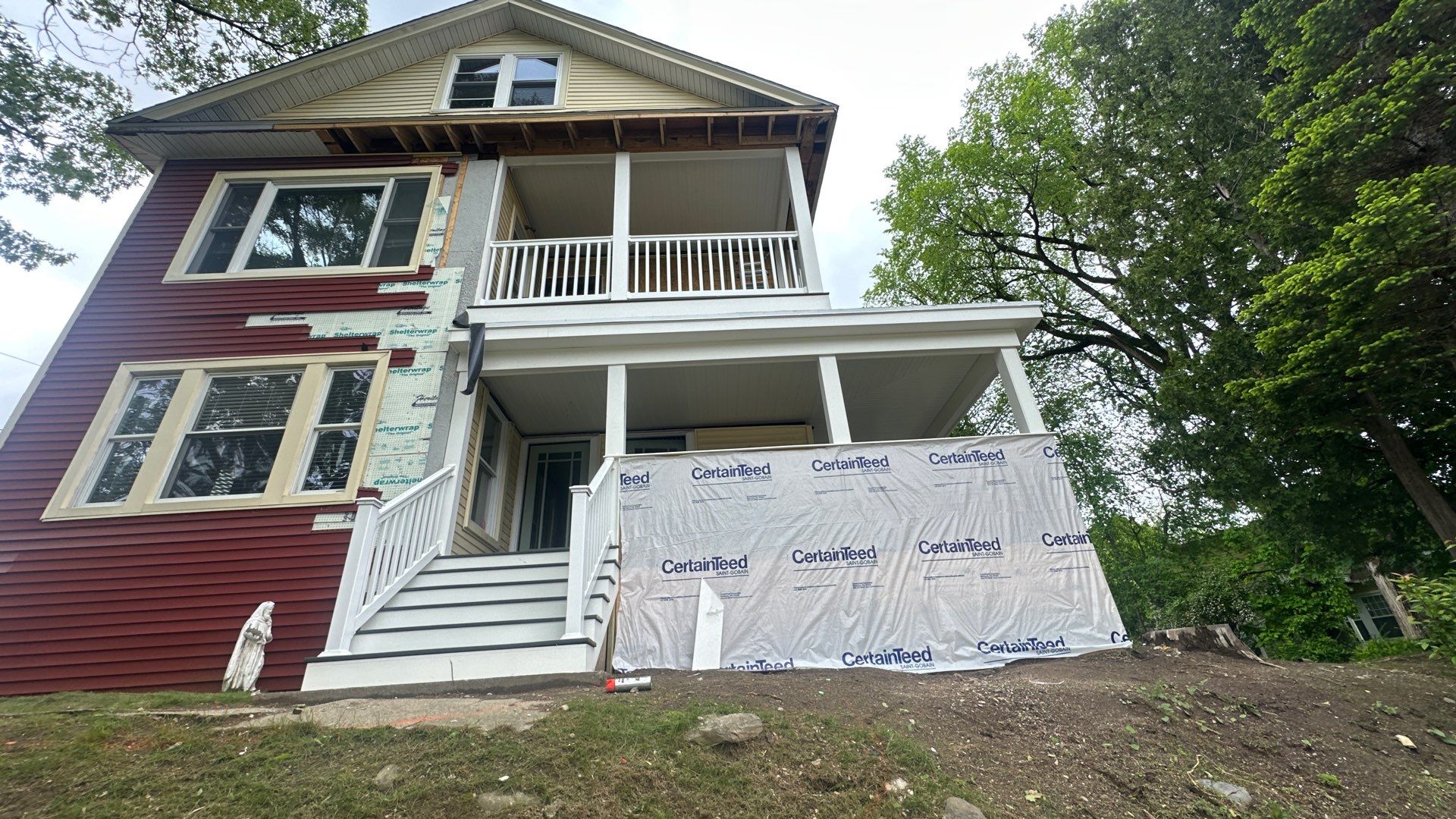 Project in Worcester by SPG home services inc