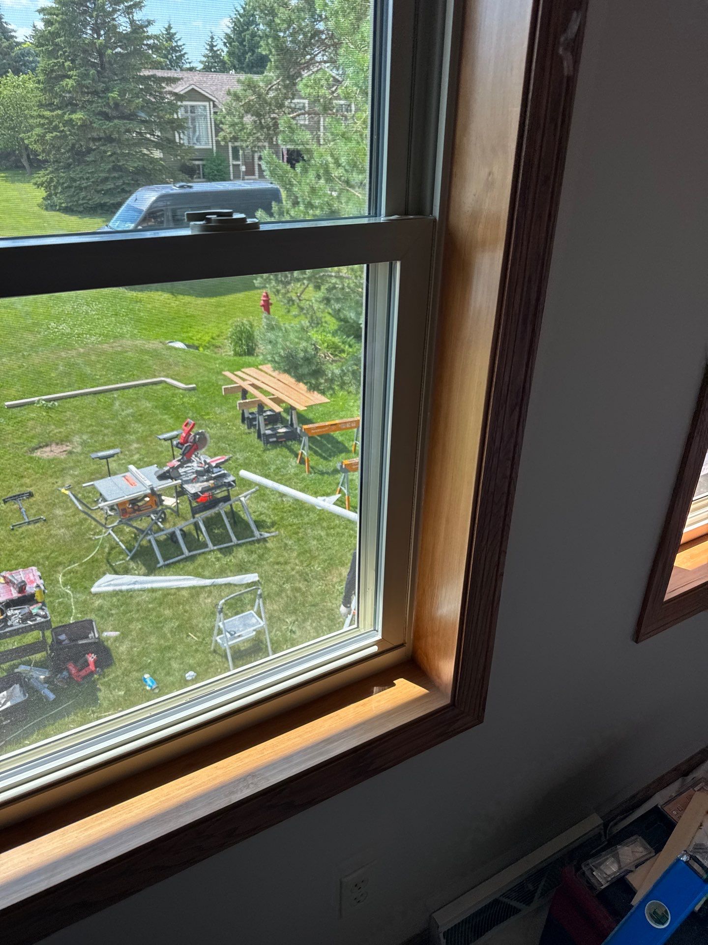 Bye Bye Cedar Siding ! Hello Misty Shadow!  by Gellings Roofing & Siding