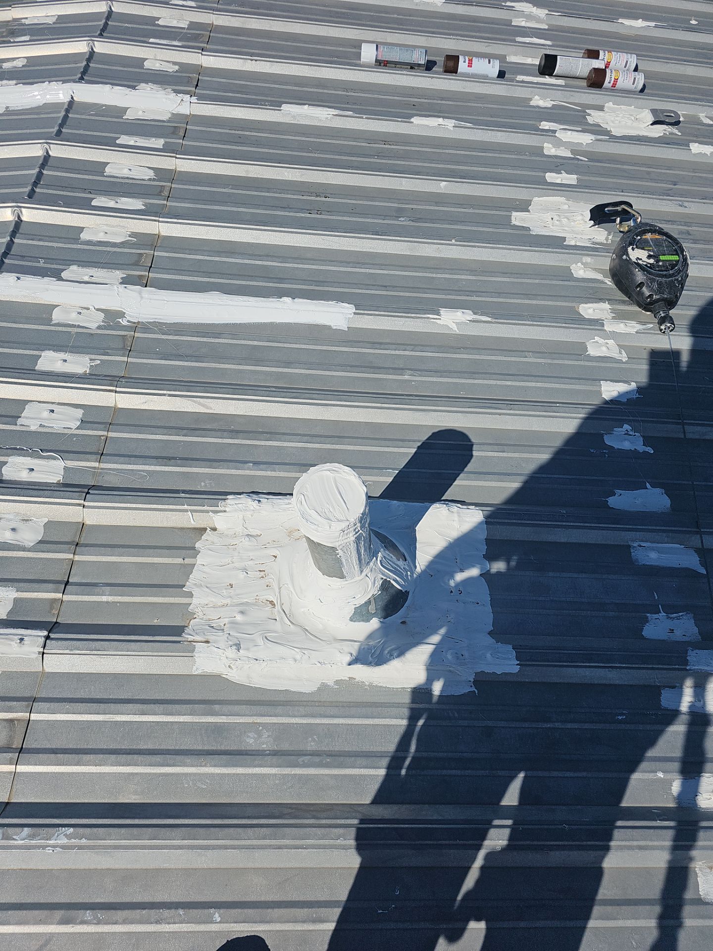 Metal Roof Restoration - Minden, NE by Tillotson Enterprises