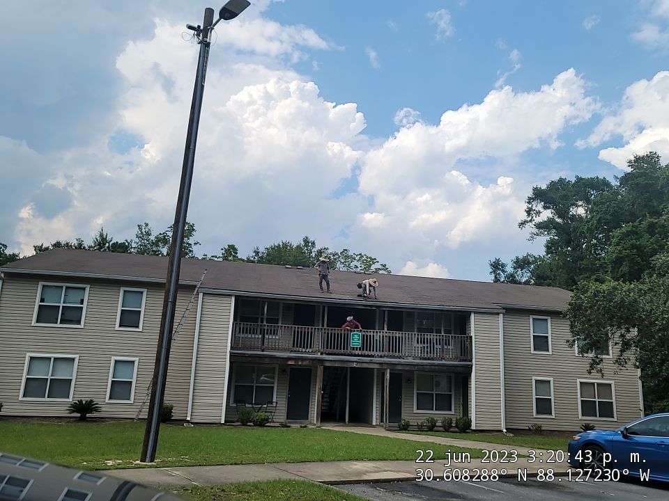 Residential Roofing Installation using Roof Replacement by American Roofing & Construction LLC