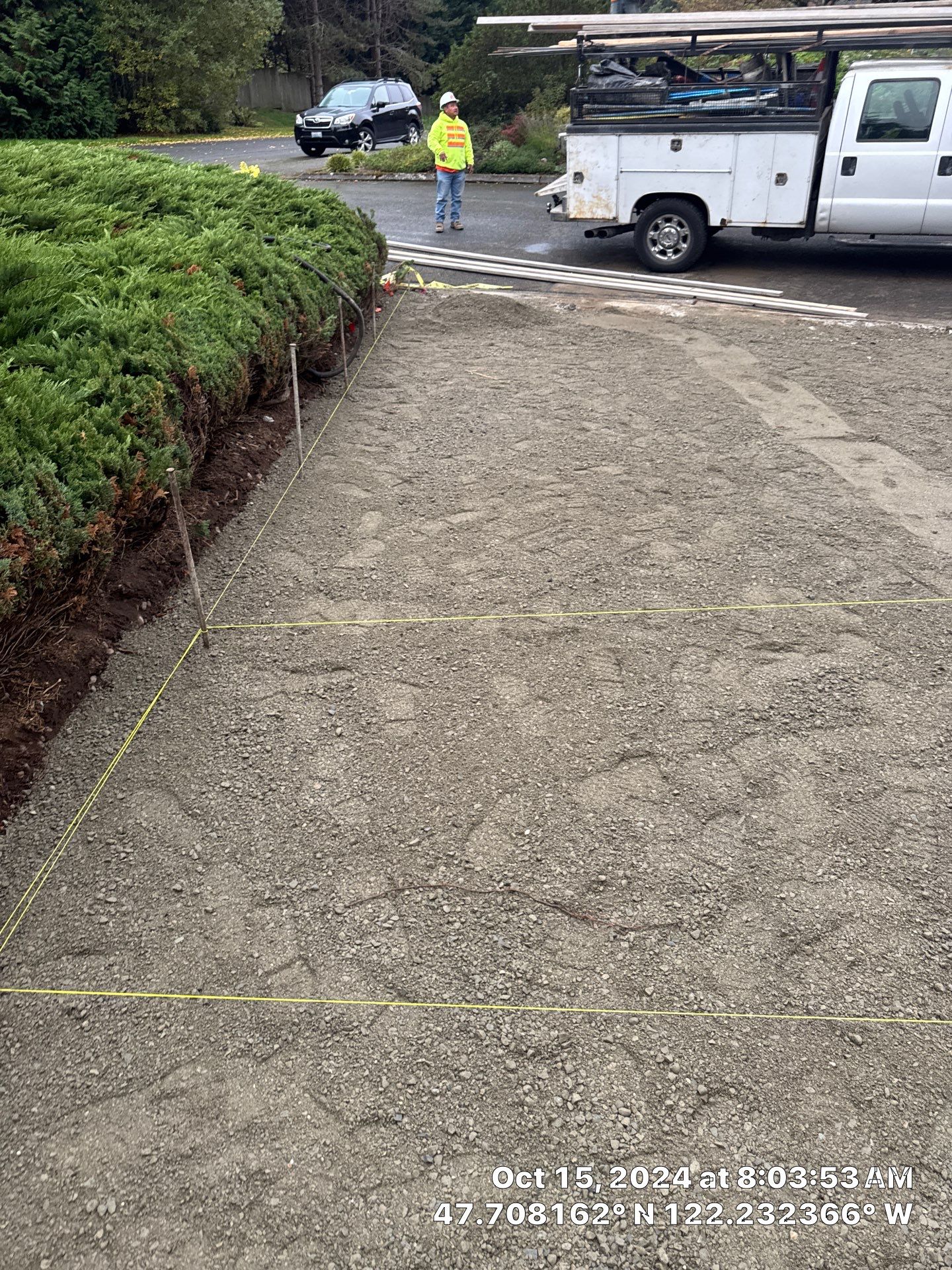 Concrete Driveway Renovation | Kirkland  by Jireh Asphalt & Concrete Inc 