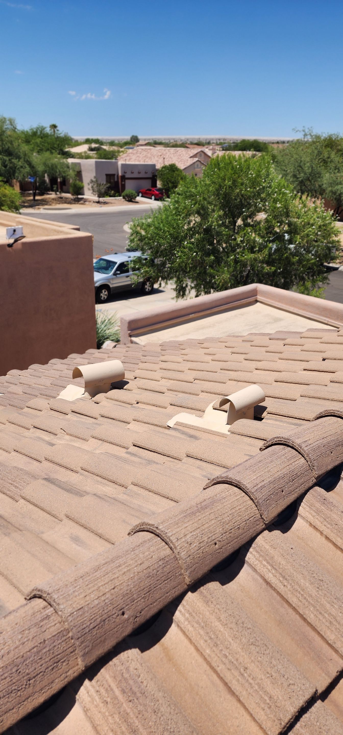 Desert Sand Concrete Tile by Reimagine Roofing