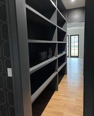 Mudroom and Pantry 