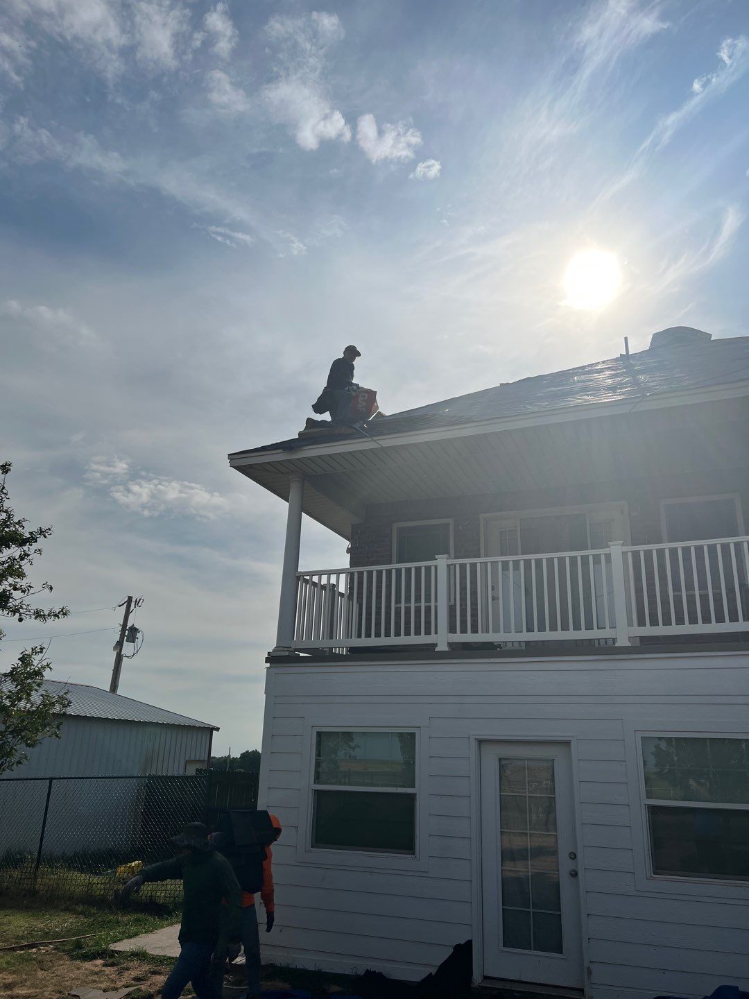 Residential Roofing Installation using GAF Armor Shield II by A & H Roofing and Contracting