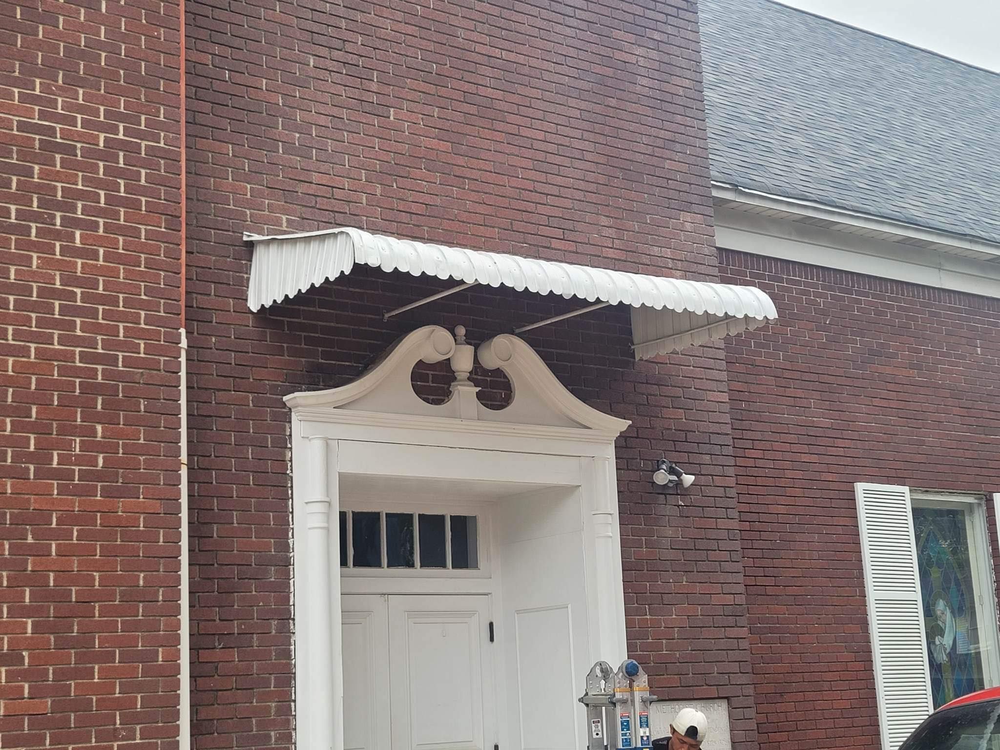 Church Reroof: 40 Year Impact Rated Architectural Shingles by Hostetler Roofing