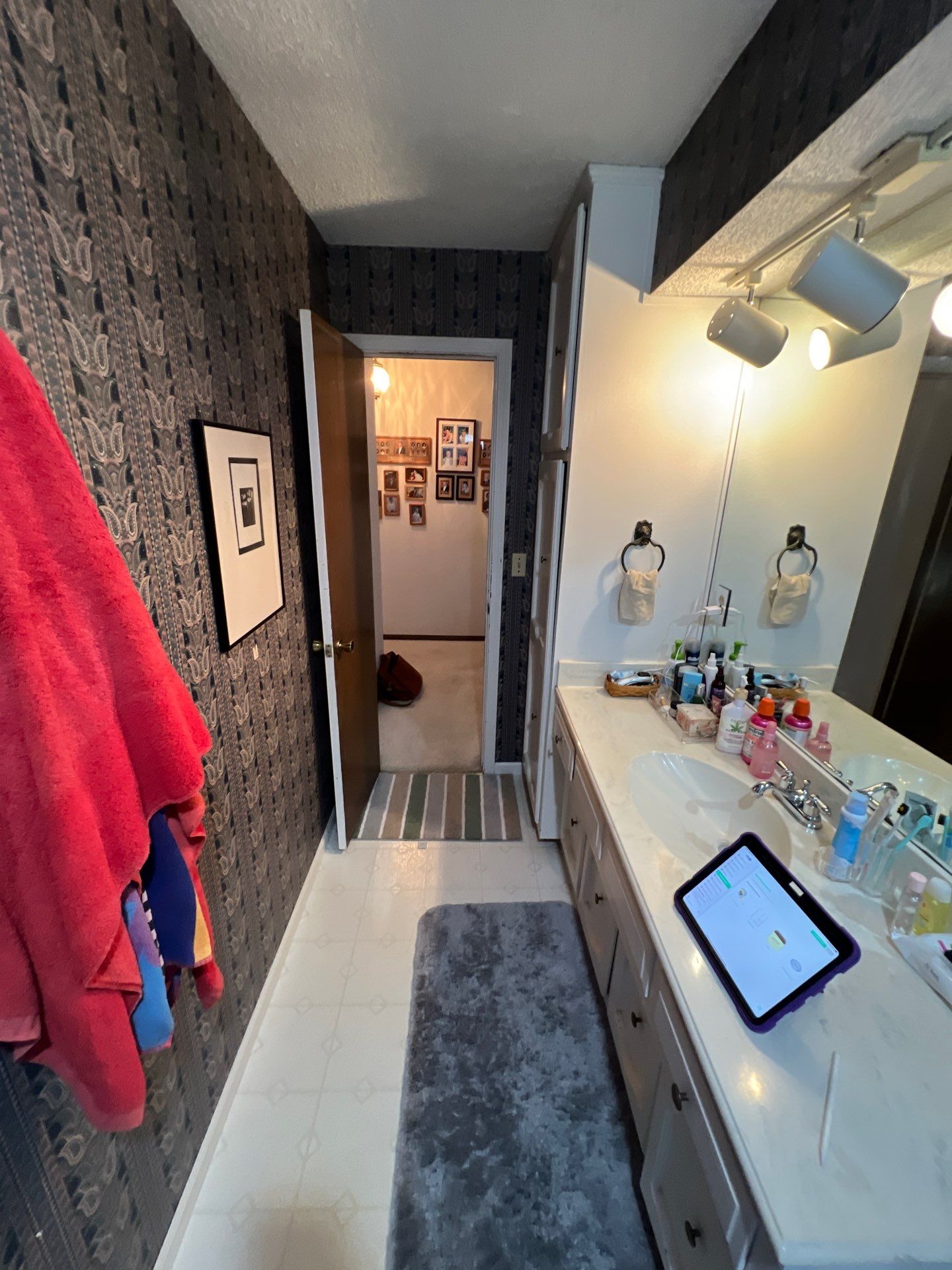 Bathroom Remodel using Onyx by The Shower Company