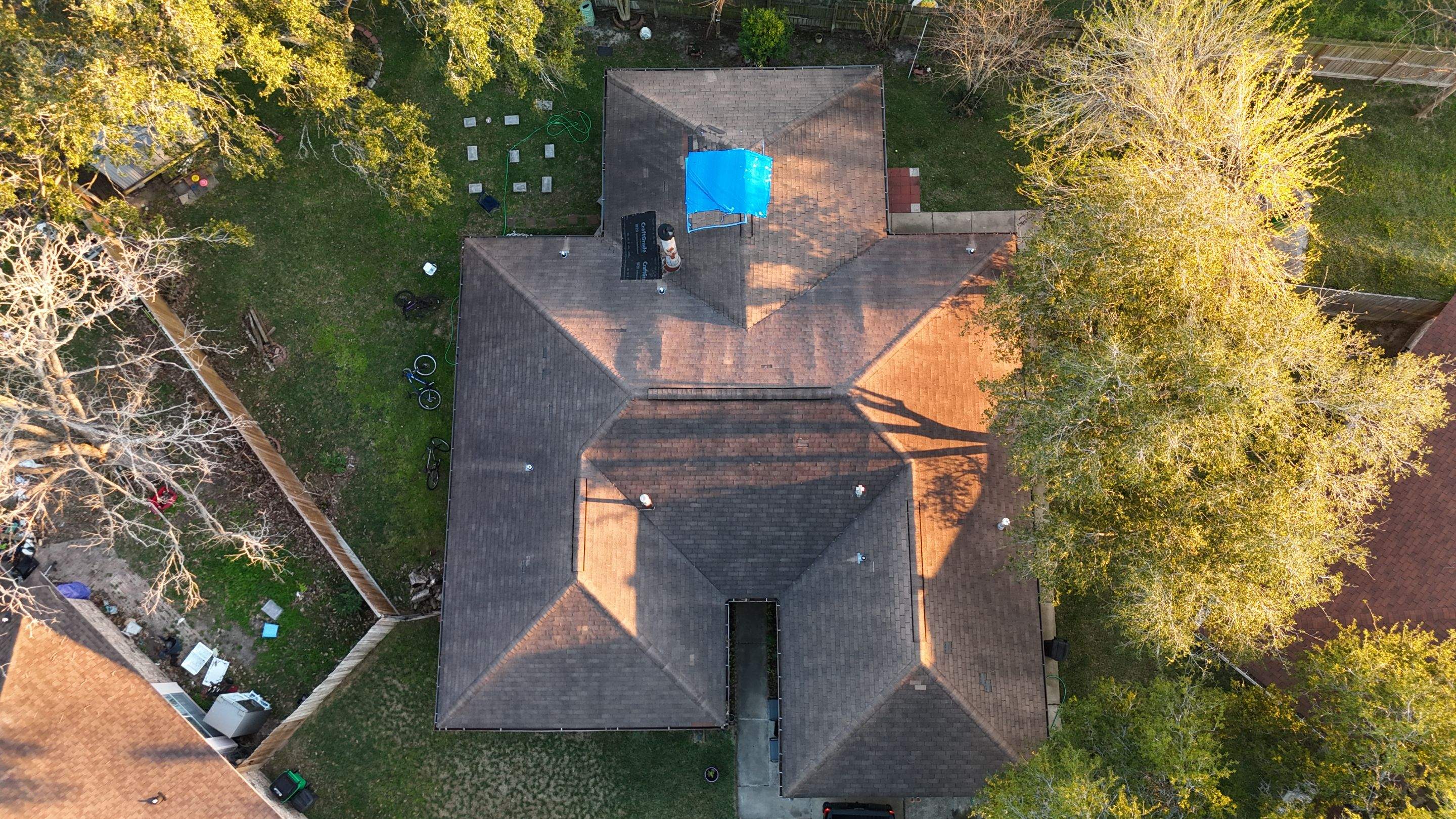 Residential Roof Replacement in Houston, TX by One Legacy United