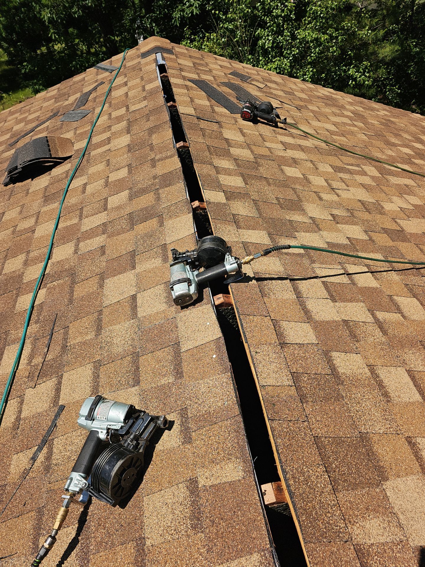 Roof Replacement - Resawn Shake by Winchester Roofing