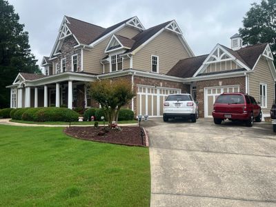 Complete Exterior Painting for a Two-Story Home in Powder Springs
