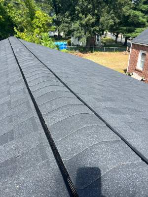 Full Roof Replacement – Owens Corning Duration, Onyx Black with Ridge Vent Upgrade