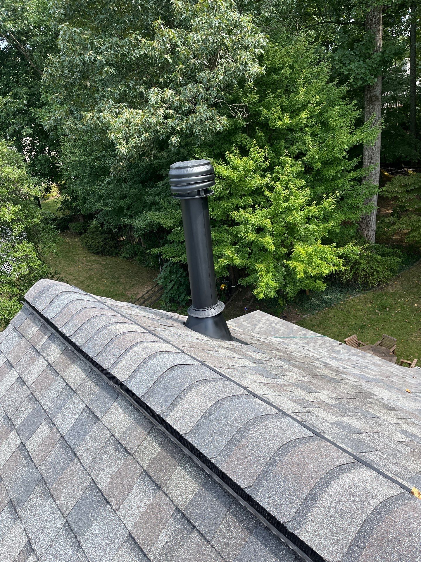 Burke: Residential Roof Replacement with CertainTeed Landmark Pro Designer Shingles in Max Def Driftwood by RM Banning, Inc.