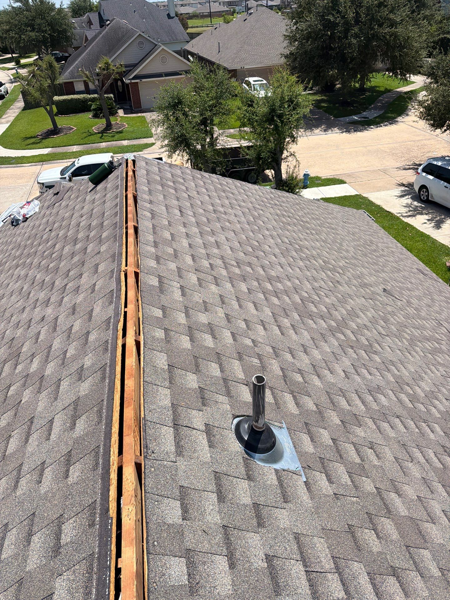 Roof Replacement in Grand Mission, Richmond TX by Roof Repair Company