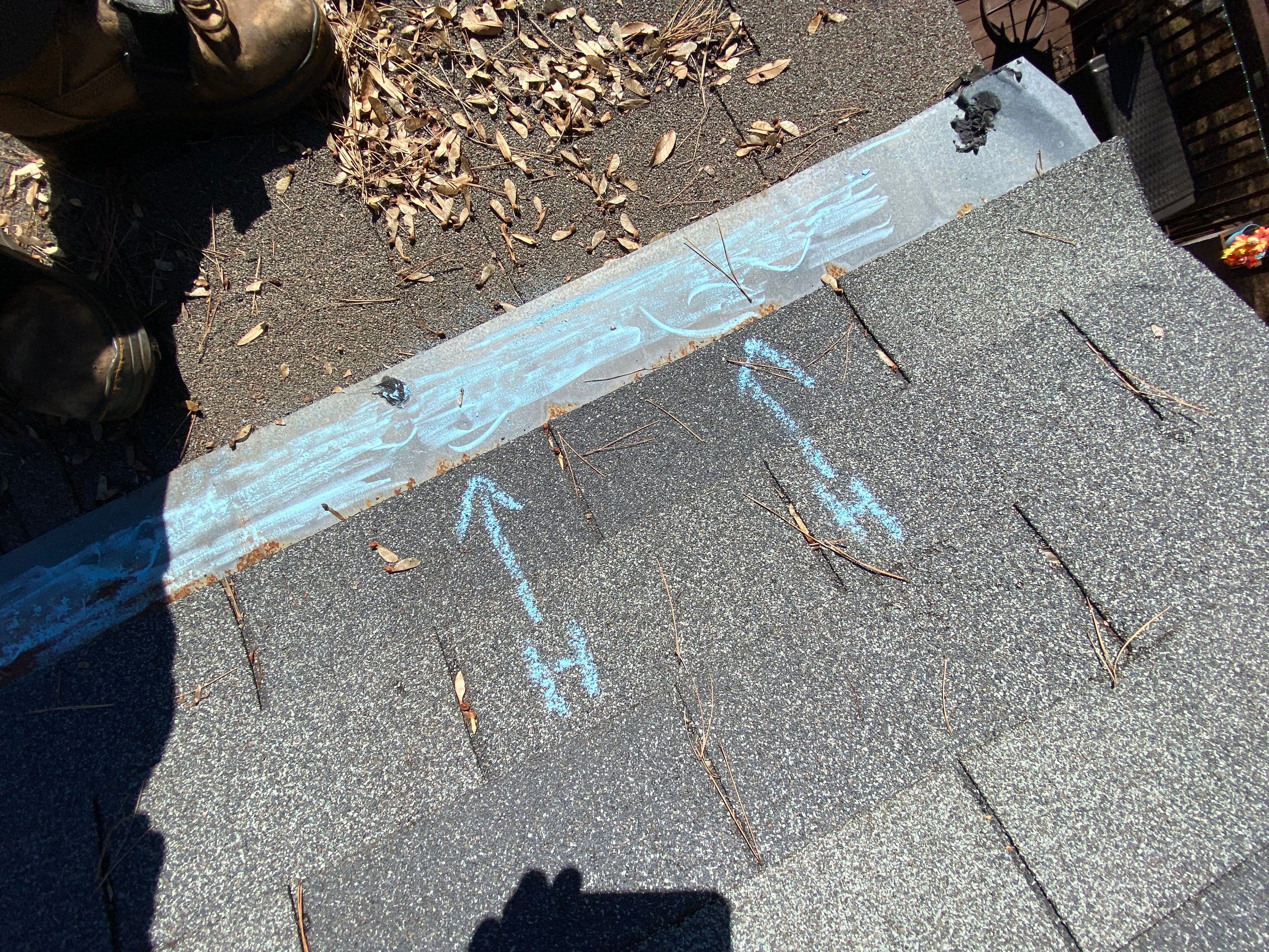 Roof replacement by hail and wind by Just Brilliant Restoration JBR