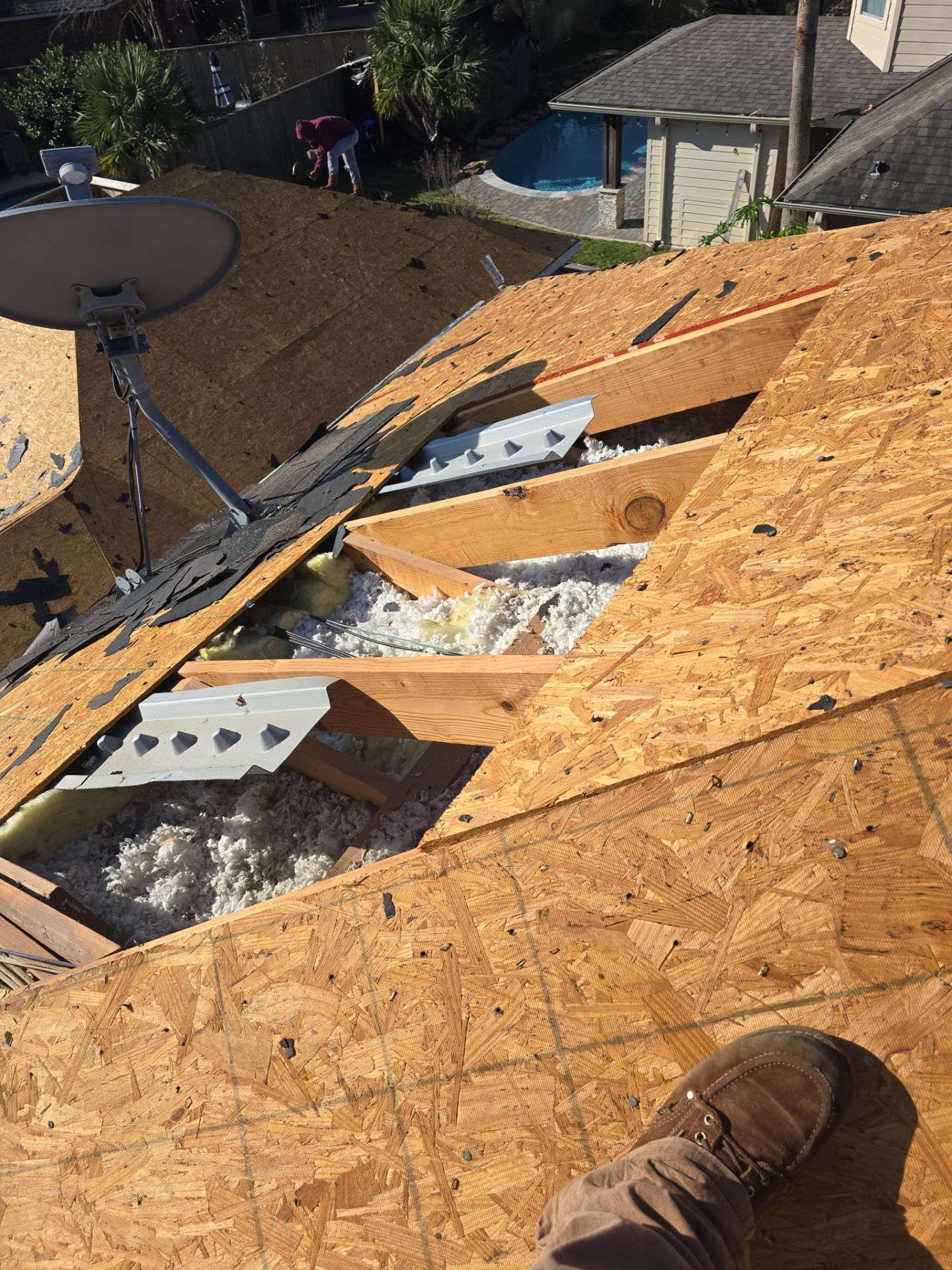 Roof Repair Spring by Roof Repair Company