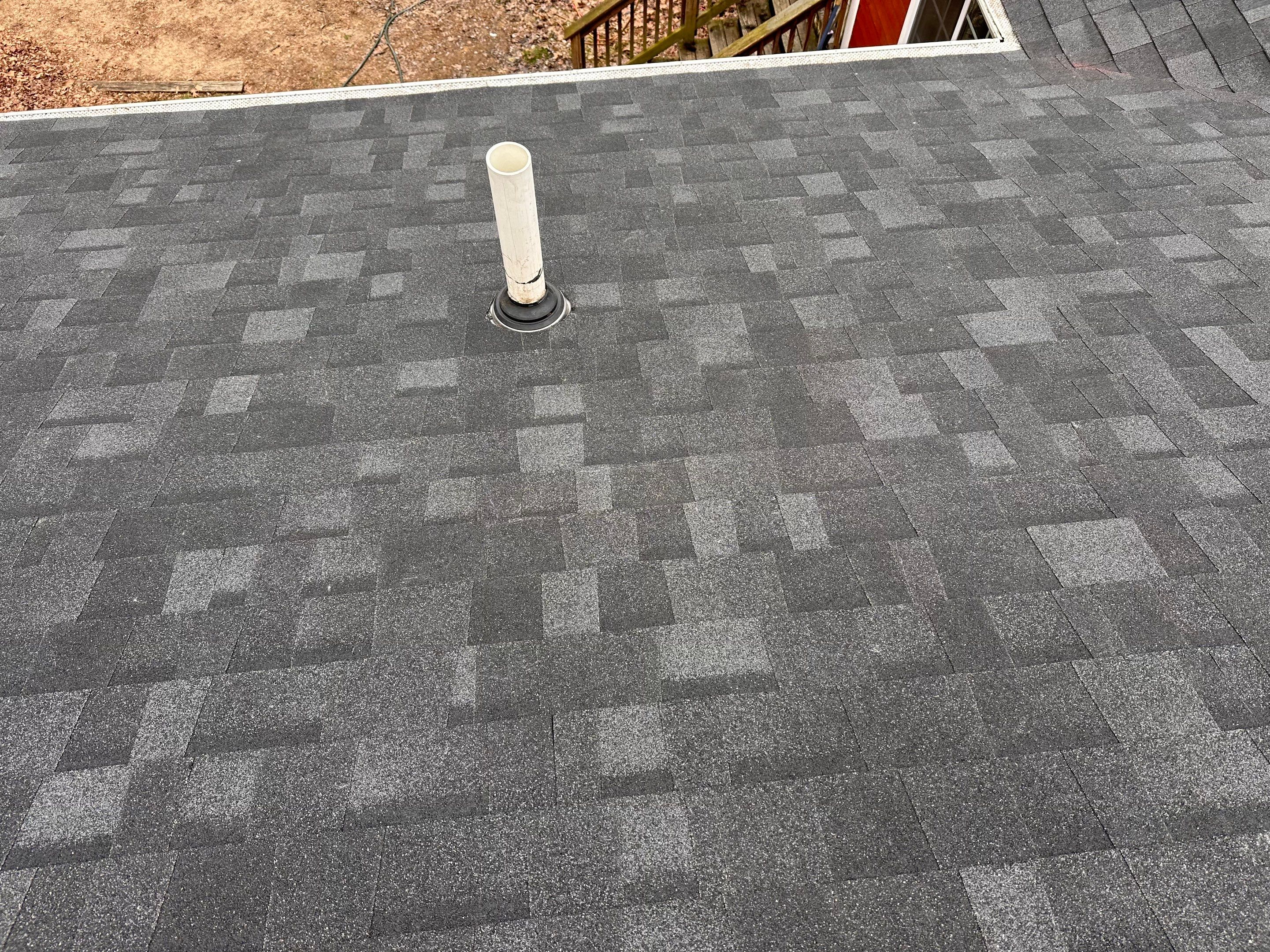 Derry New Hampshire Roof Install by Tall pine roofing