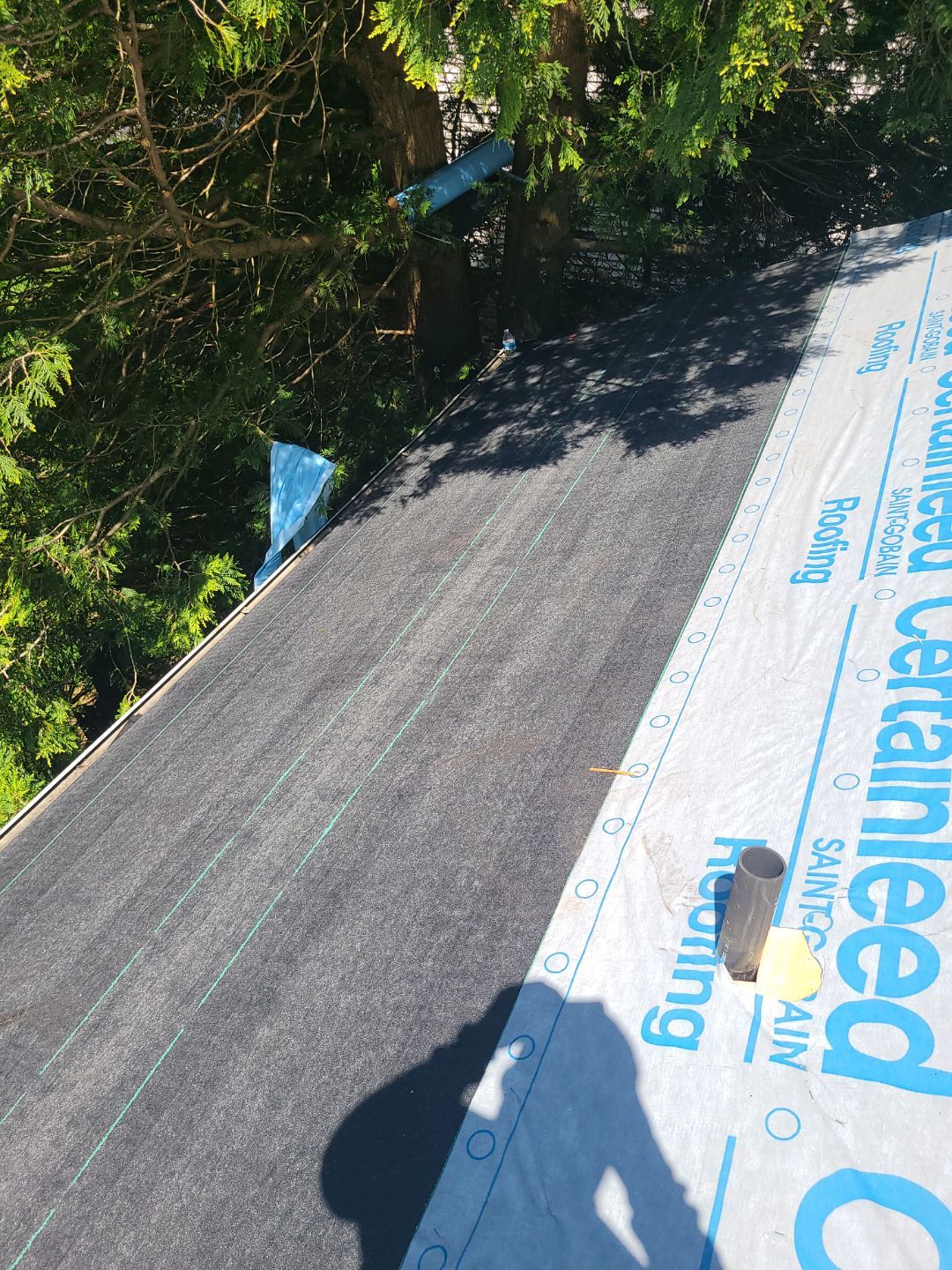 Burke: CertainTeed Landmark Designer Shingles in Moire Black by RM Banning, Inc.