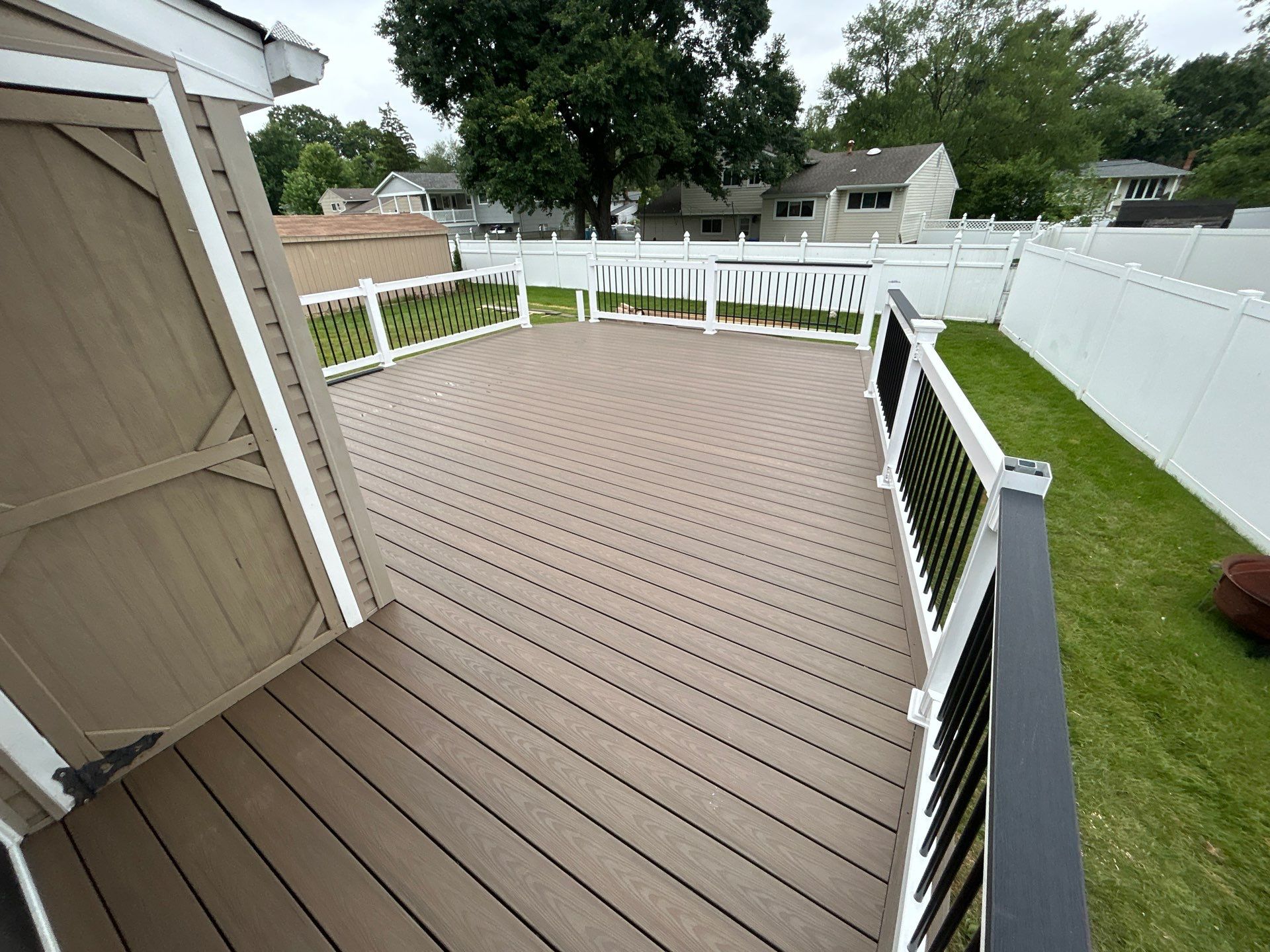 New Deck in Delran, New Jersey by deck guardian