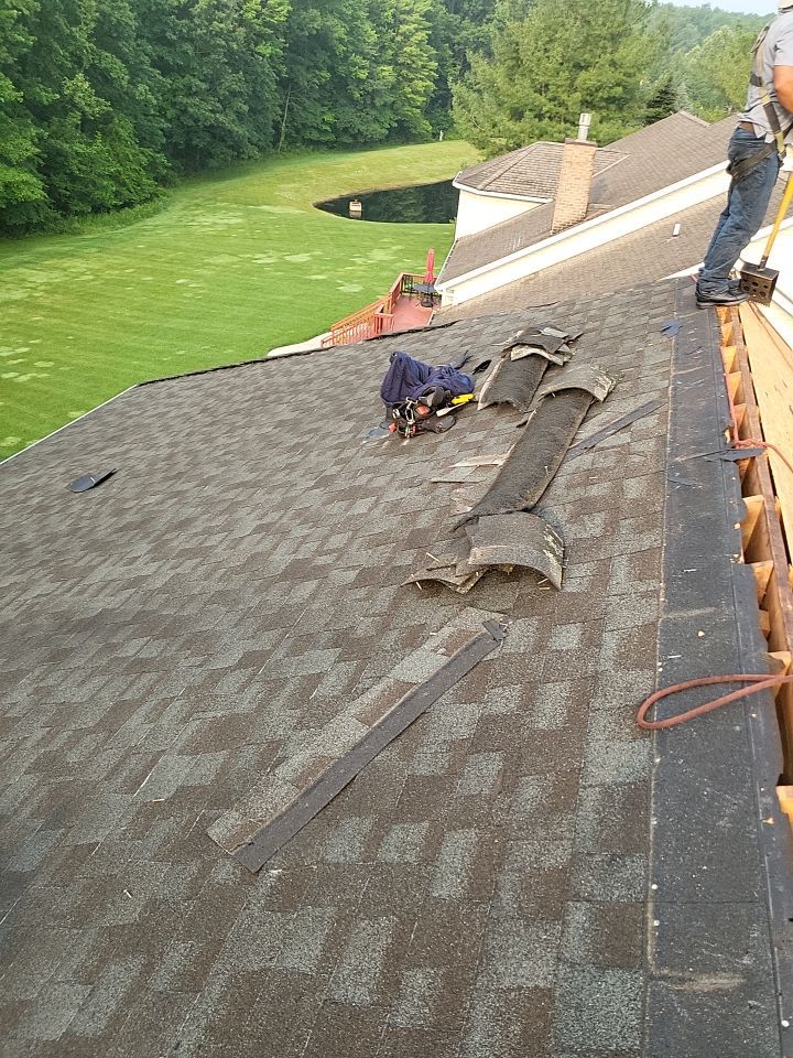 GAF Timberland Color: Pewter Gray by Eagle Eye Roofing