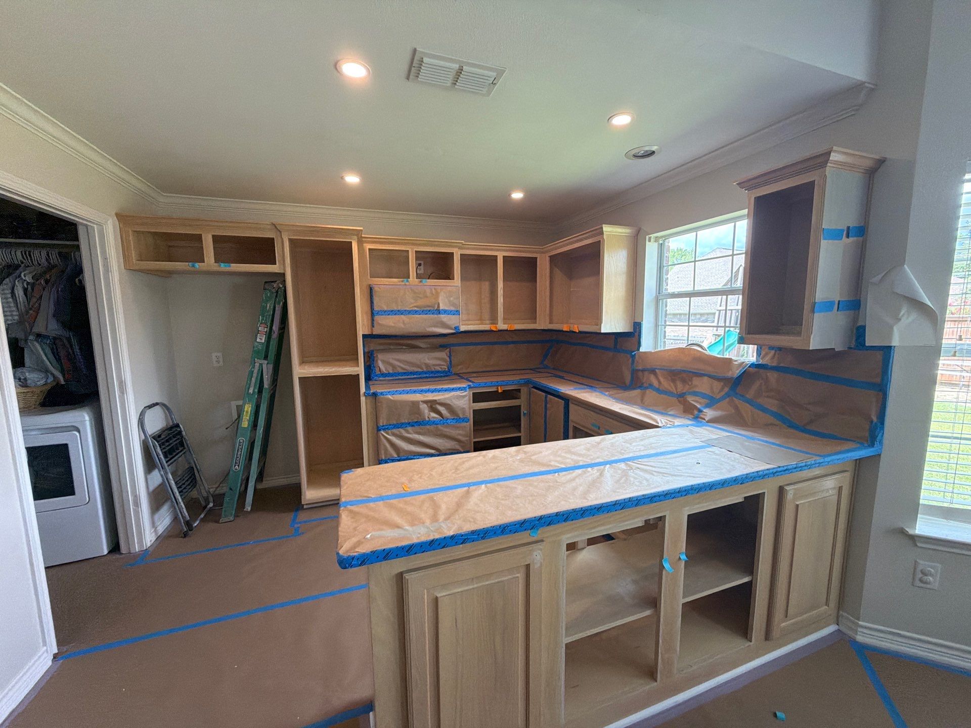 Lindale TX Interior Painting Transformation by Quality Coats Painting
