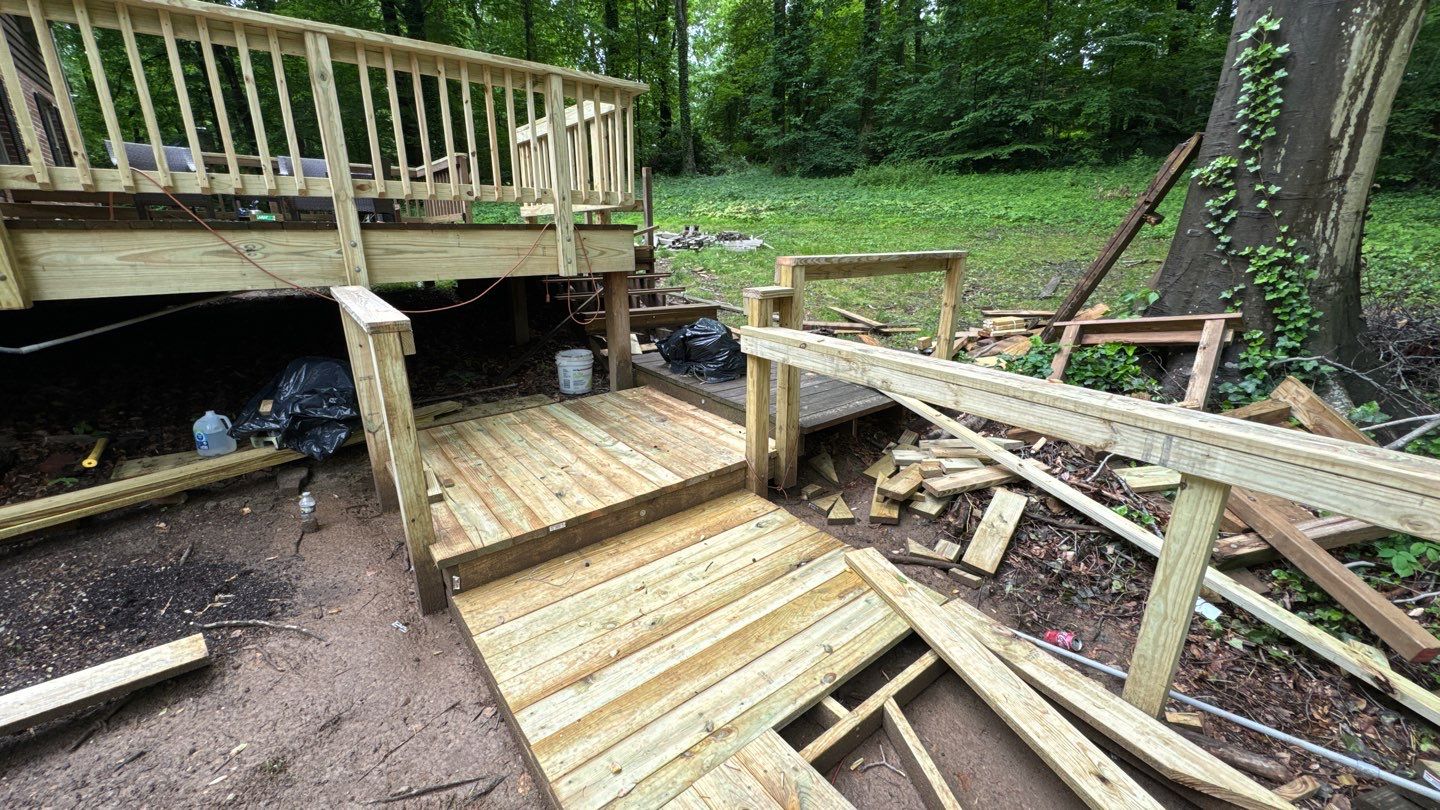 Annandale: Multi-Trade Tree Damage Restoration by RM Banning, Inc.