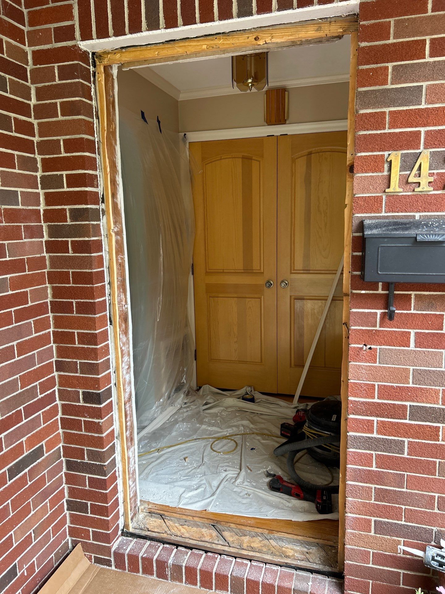 Entry Door Installation in Adams, MA by Yankee Home Improvement