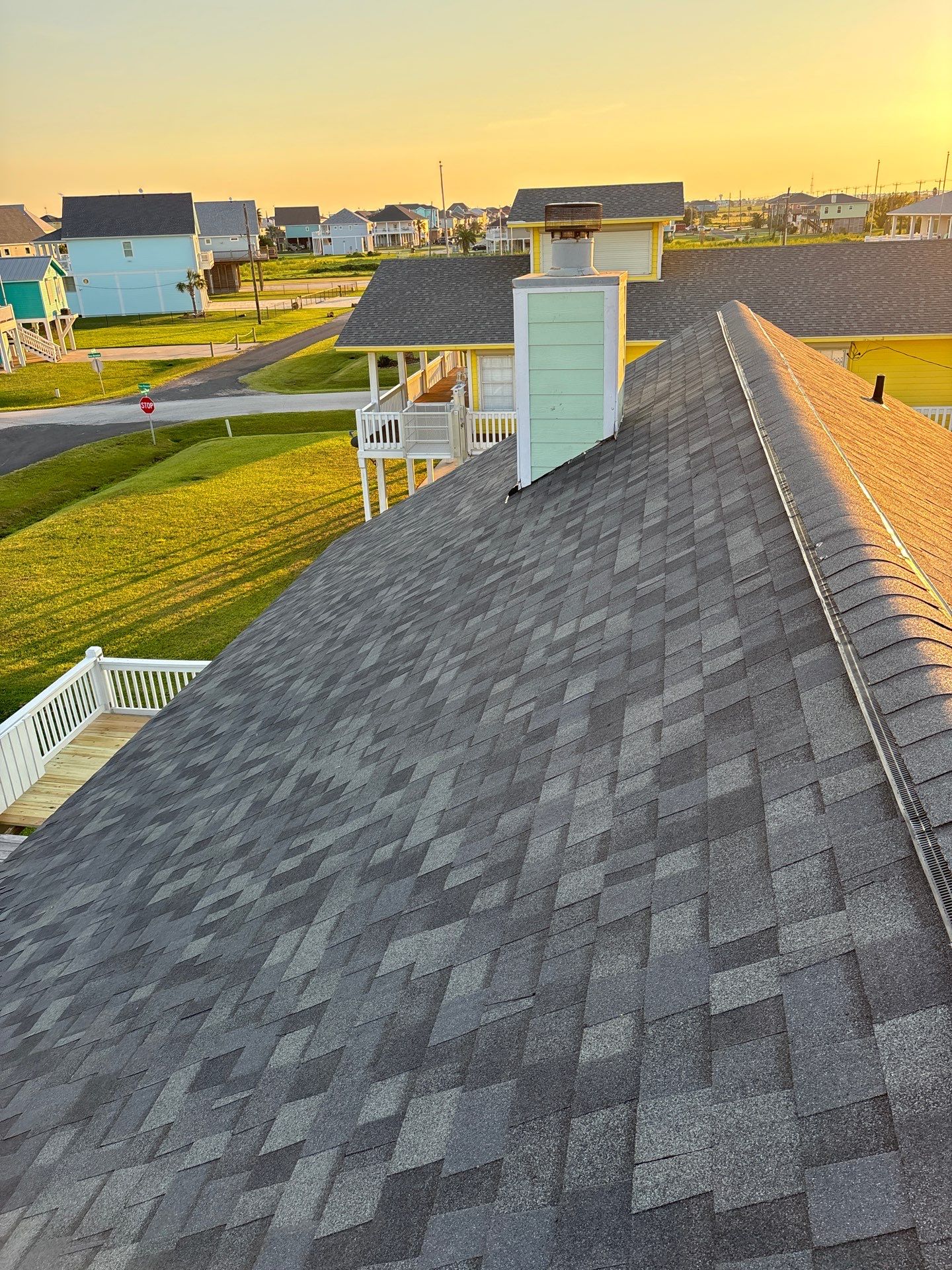 Residential Roofing Repair using Owen's Corning Duration (Lifetime) Shingles by Roof Repair Company