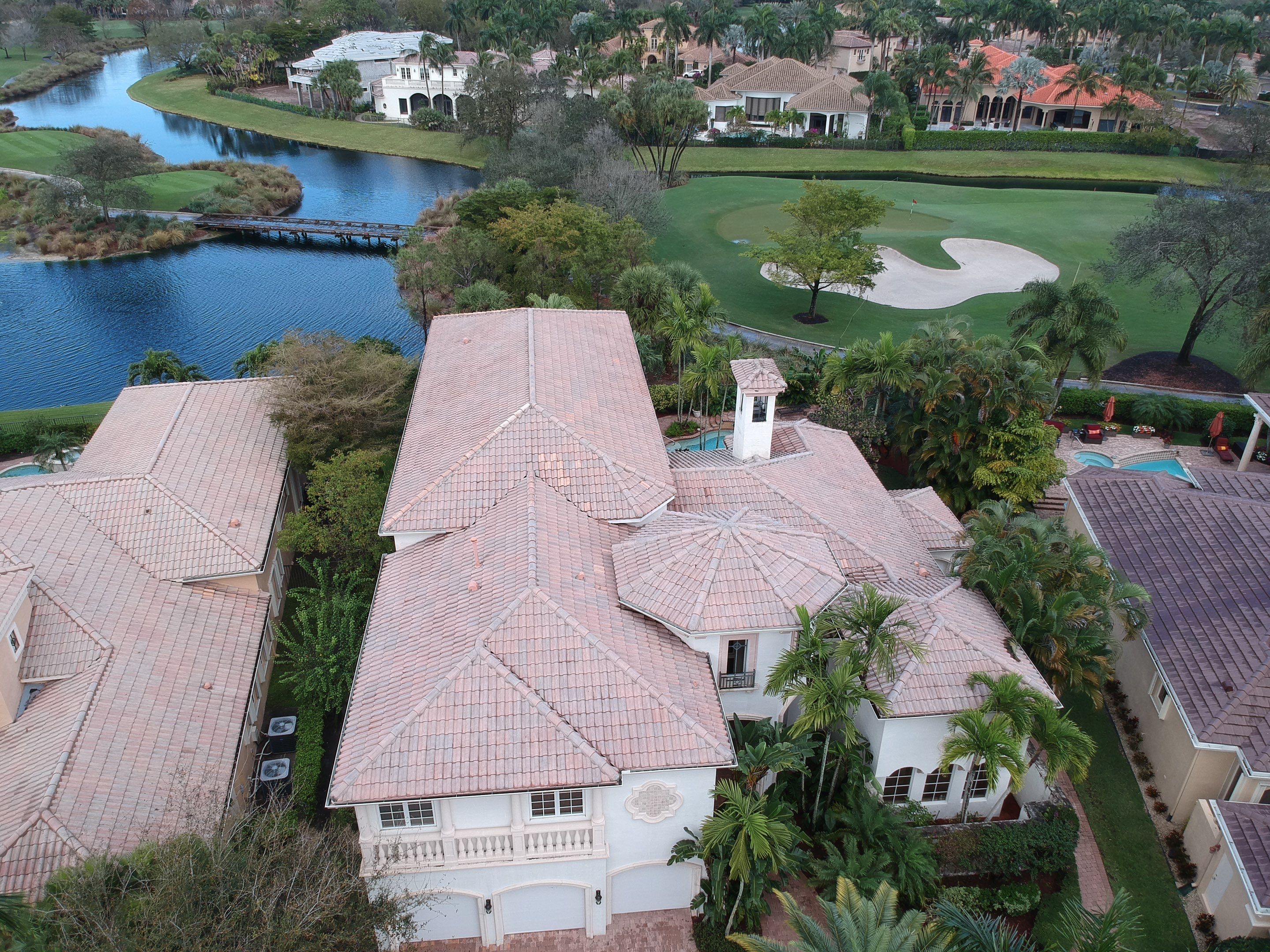 Residential Roofing Installation using WestLake Roofing Tile by BLUES BROTHERS ROOFING