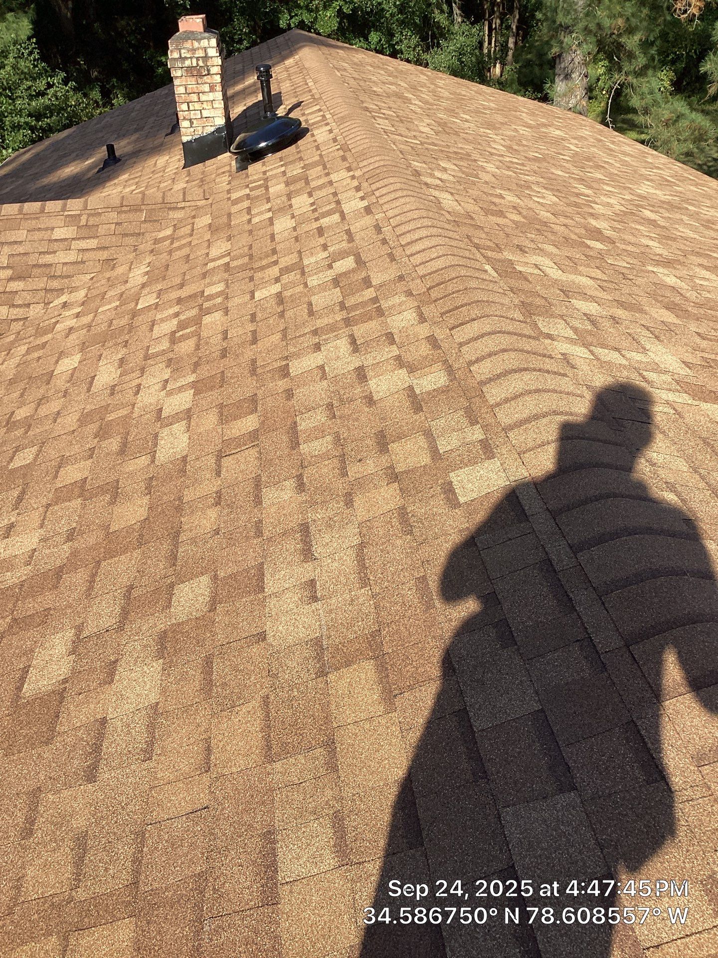 Project in Elizabethtown by Roofing Solutions