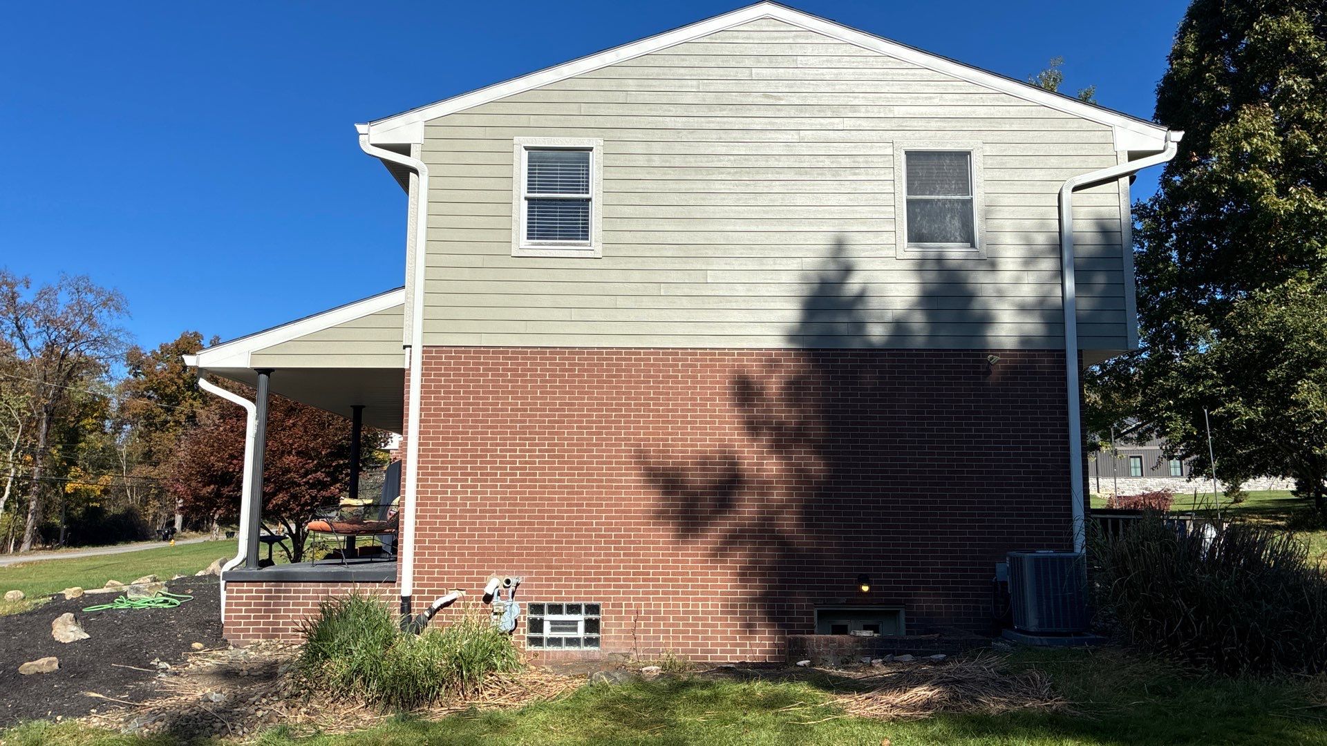 Rustic Charm for Home with James Hardie in Khaki Brown by Ideal Siding Pittsburgh