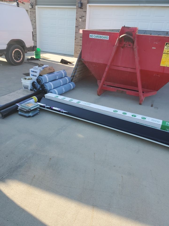 Residential Re-roof by White Castle Roofing