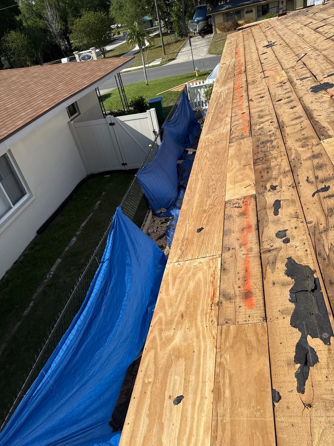 Project in Seminole 33772 by Mitchell Roofing Company LLC