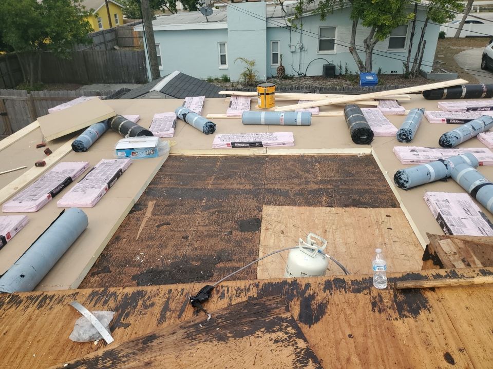 Project in St. Petersburg 33710 by Mitchell Roofing Company LLC 